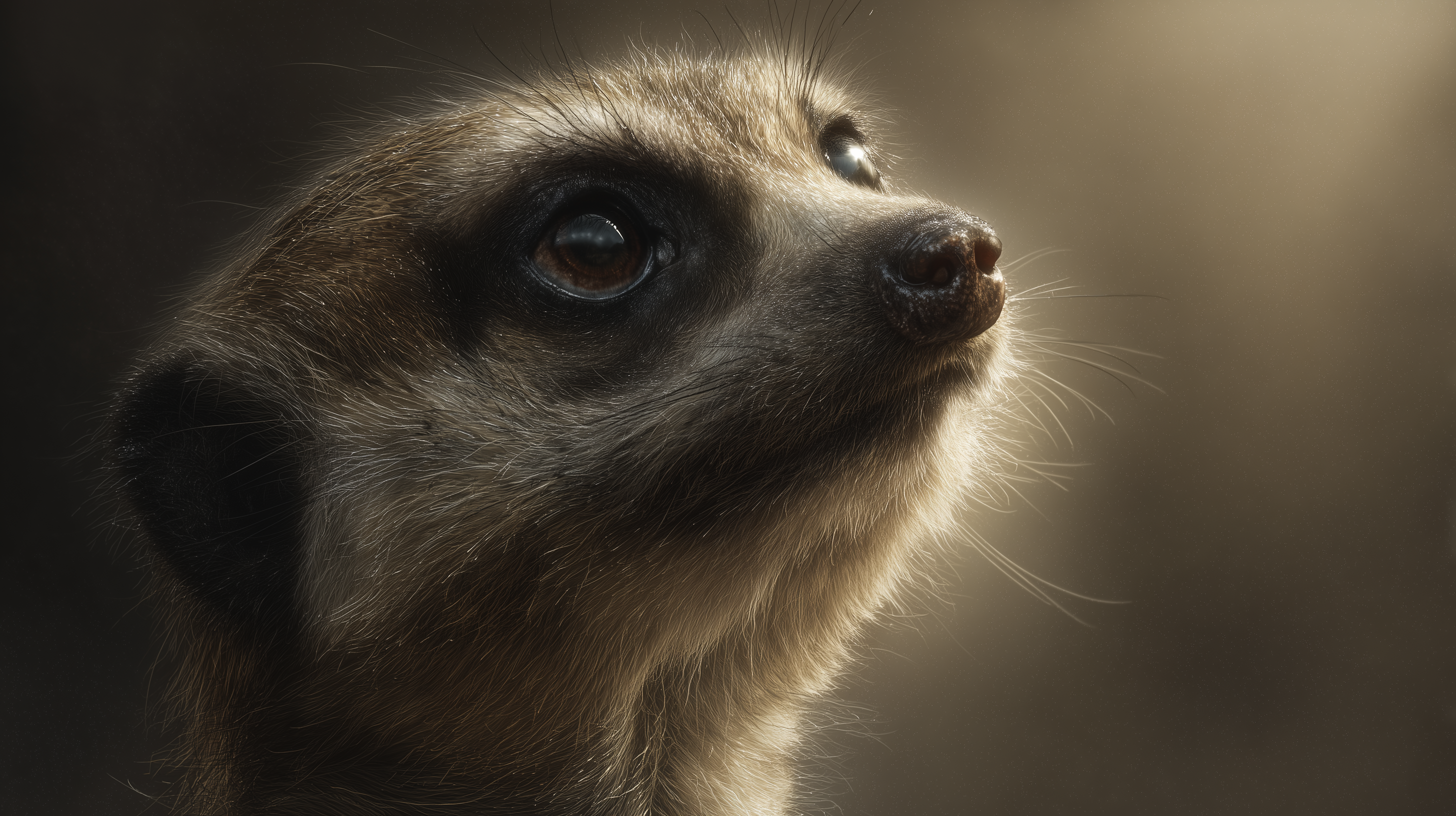 fond d'écran Suricate 4k windows téléchargement gratuit