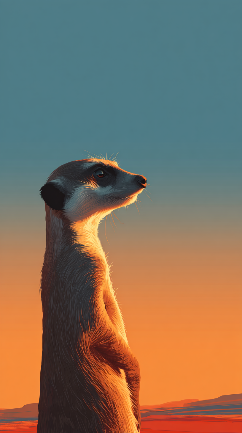 fond d'écran Suricate téléphone Motorola télécharger gratuit