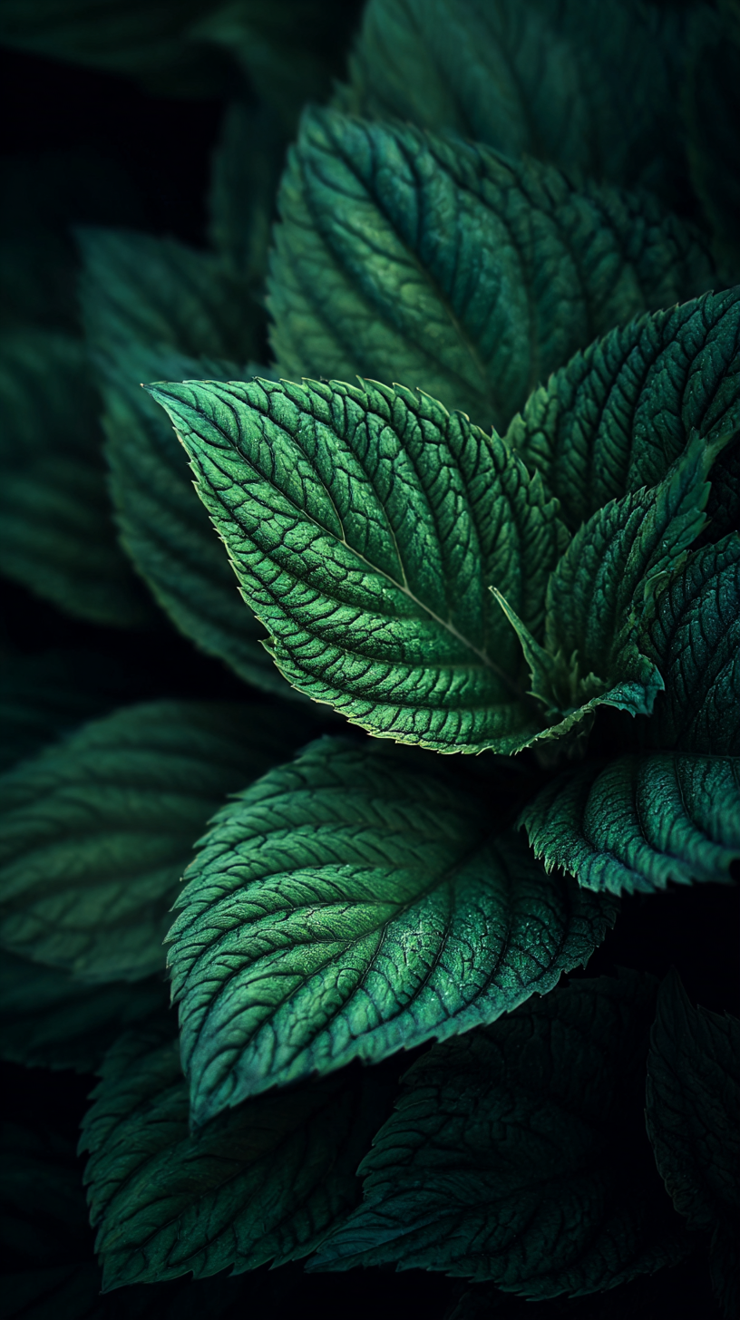 fond d'écran Feuilles téléphone télécharger gratuit