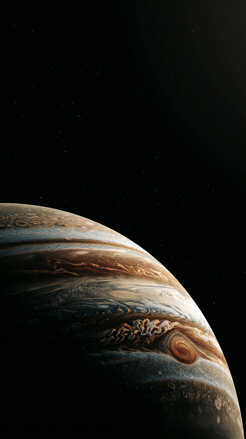 fond d'écran Jupiter iphone 11 gratuit