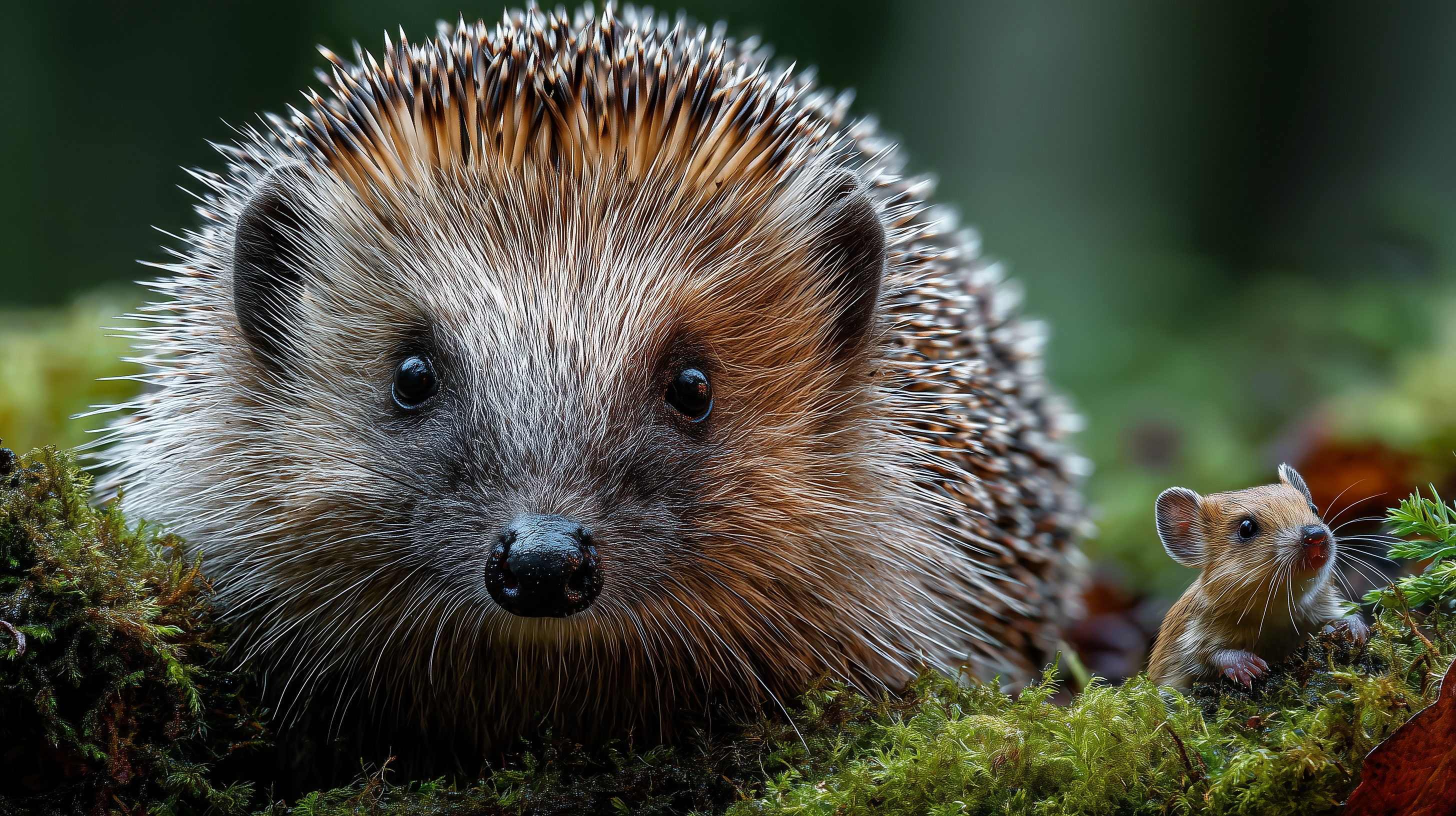 fond d'écran Hérisson haute qualité téléchargement gratuit