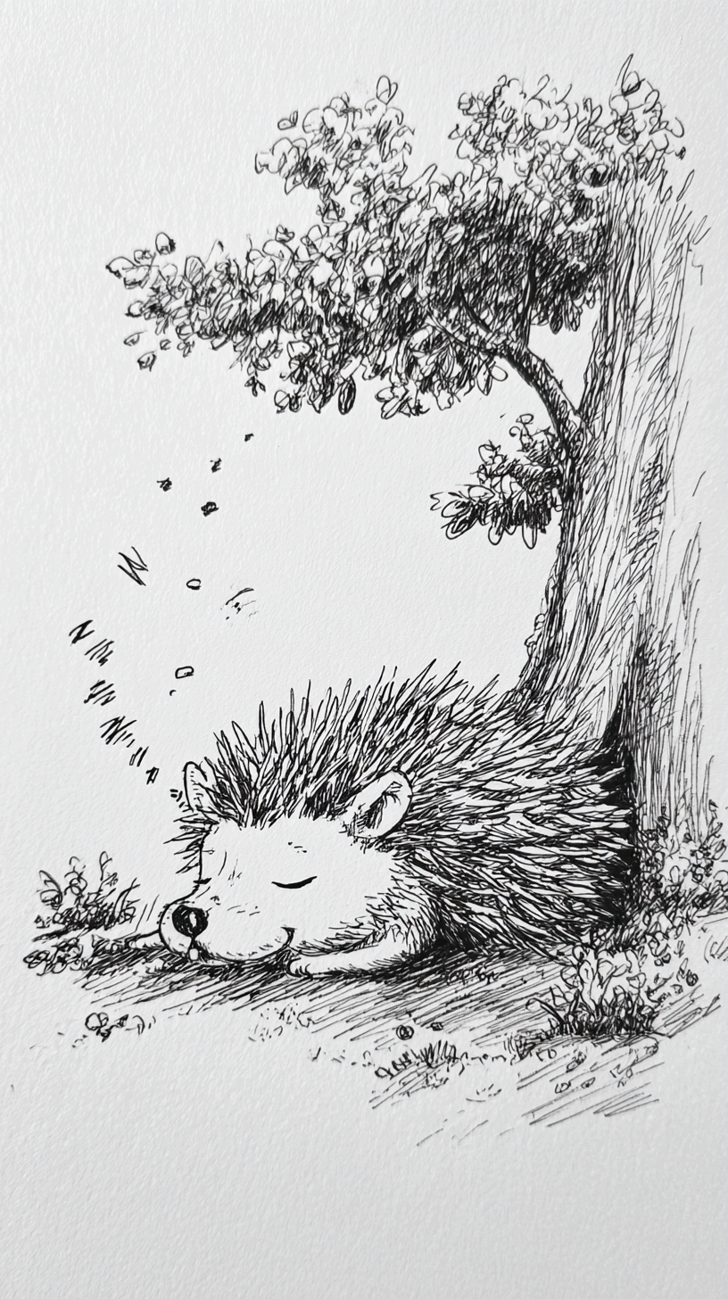 fond d'écran Hérisson android gratuit