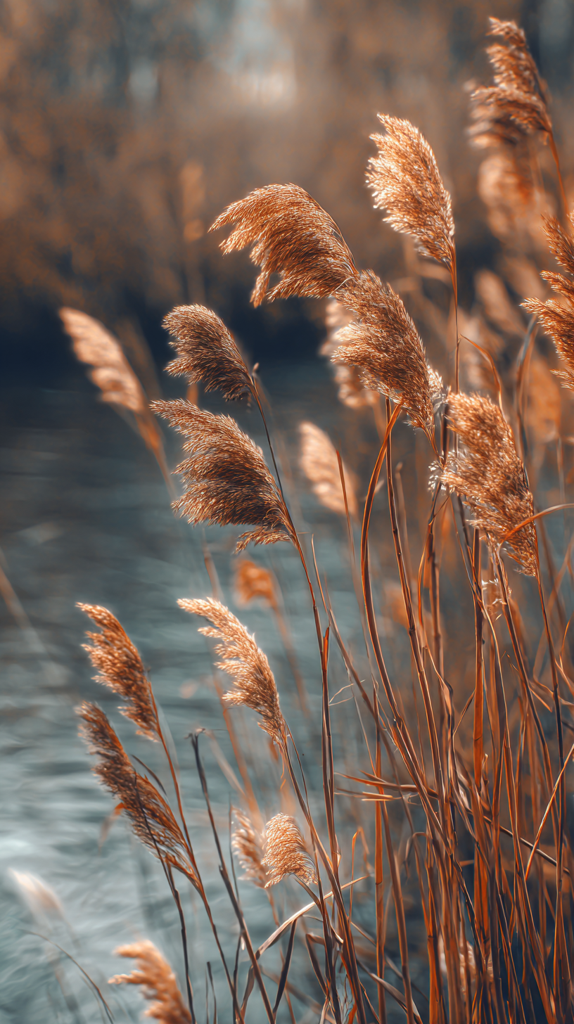 fond d'écran roseau haute qualité pour tablette android gratuit