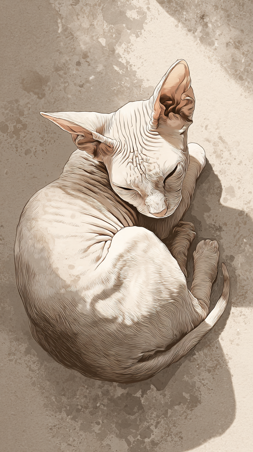 fond d'écran Sphynx android gratuit télécharger gratuit