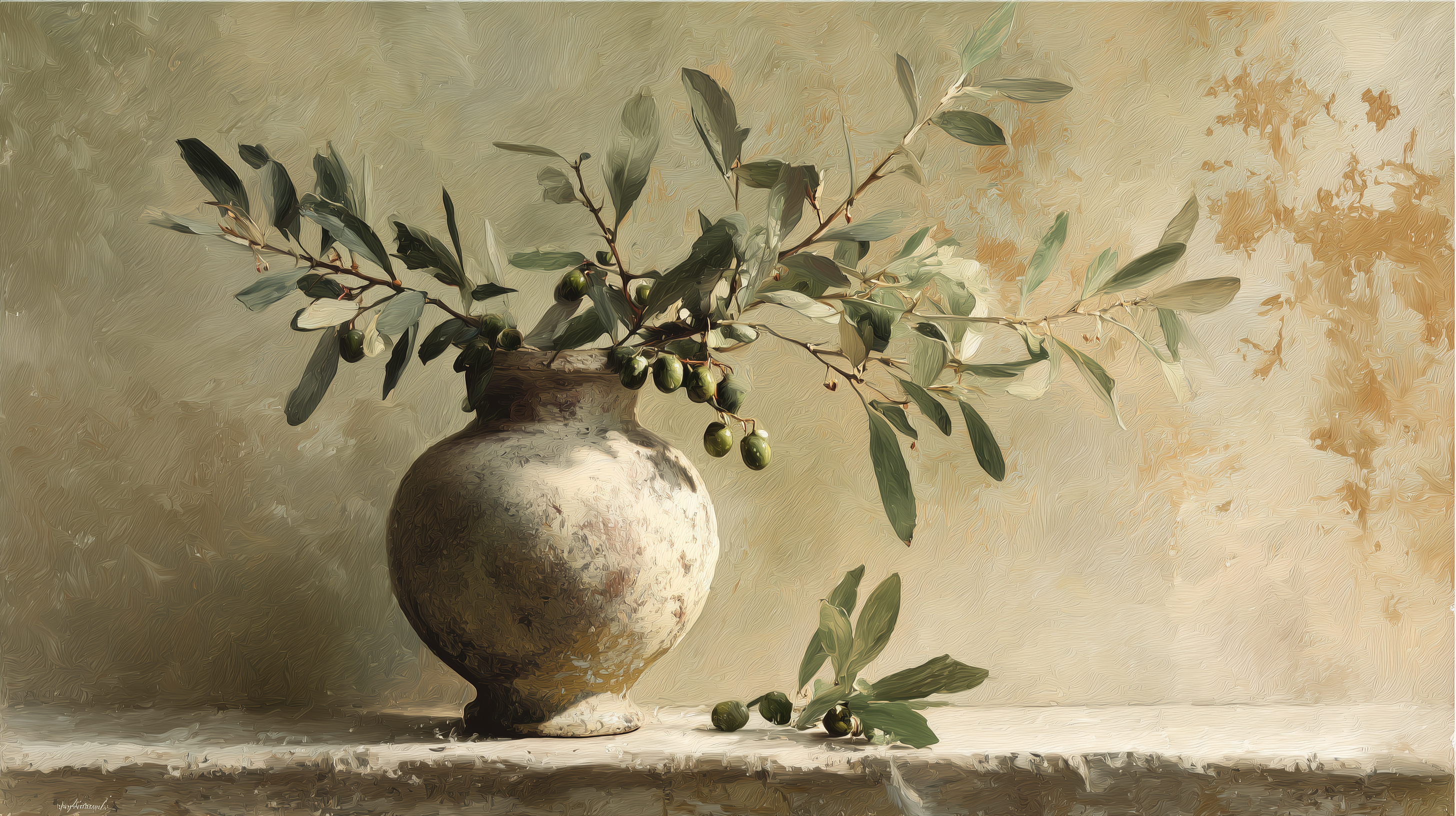 fond d'écran Olea hp 4k téléchargement gratuit