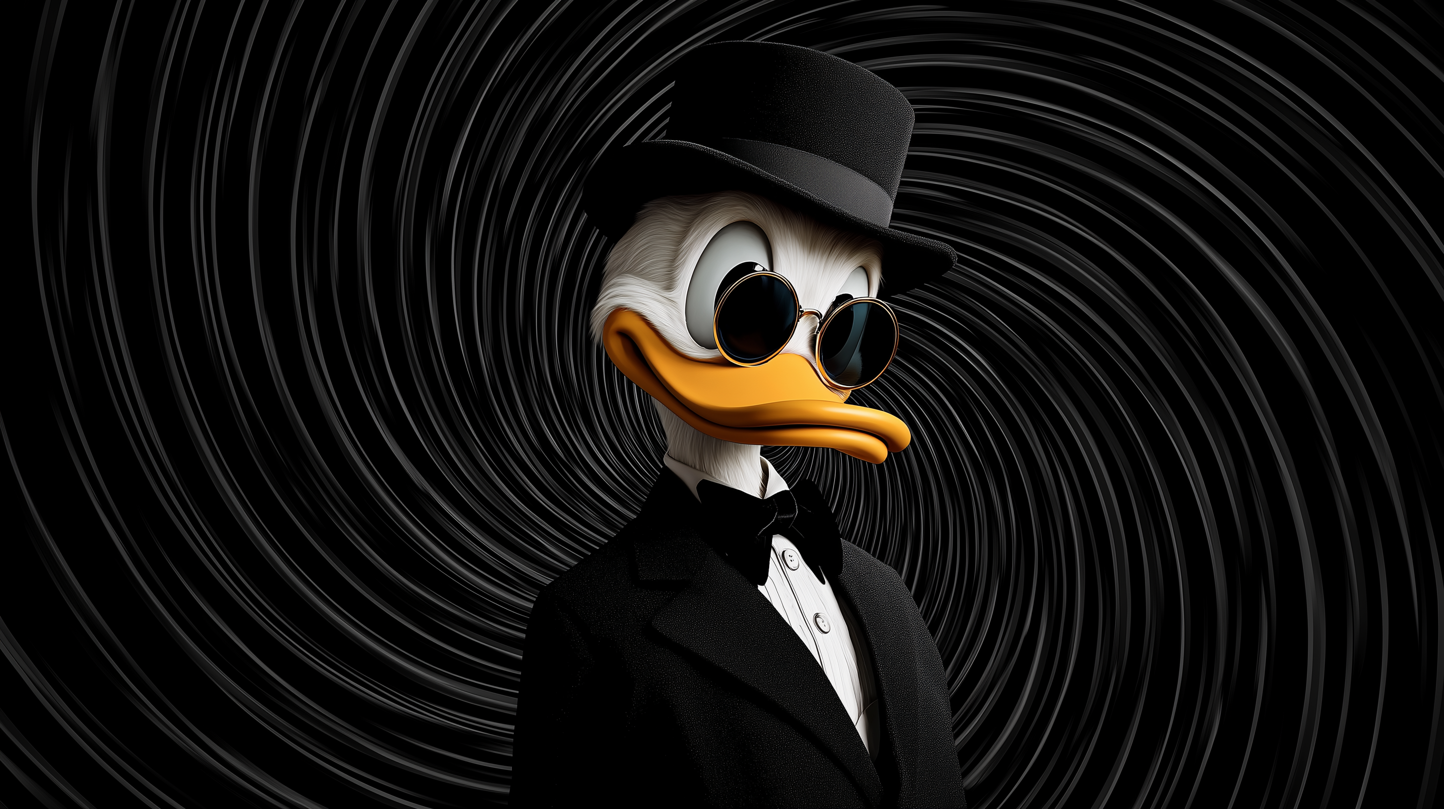 fond d'écran Canard Toshiba téléchargement gratuit