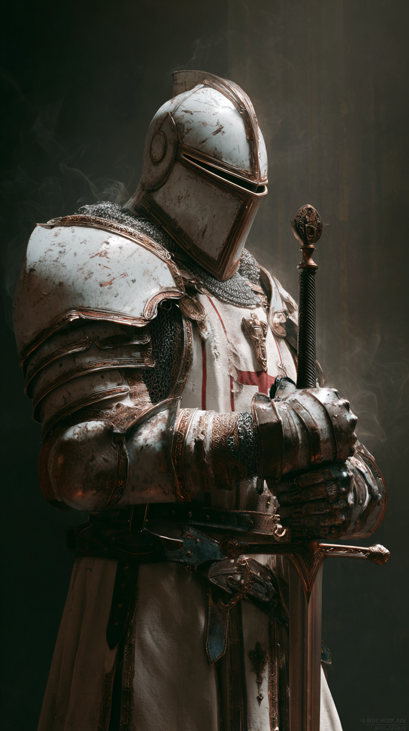 photo fond d'écran Chevalier iphone gratuit
