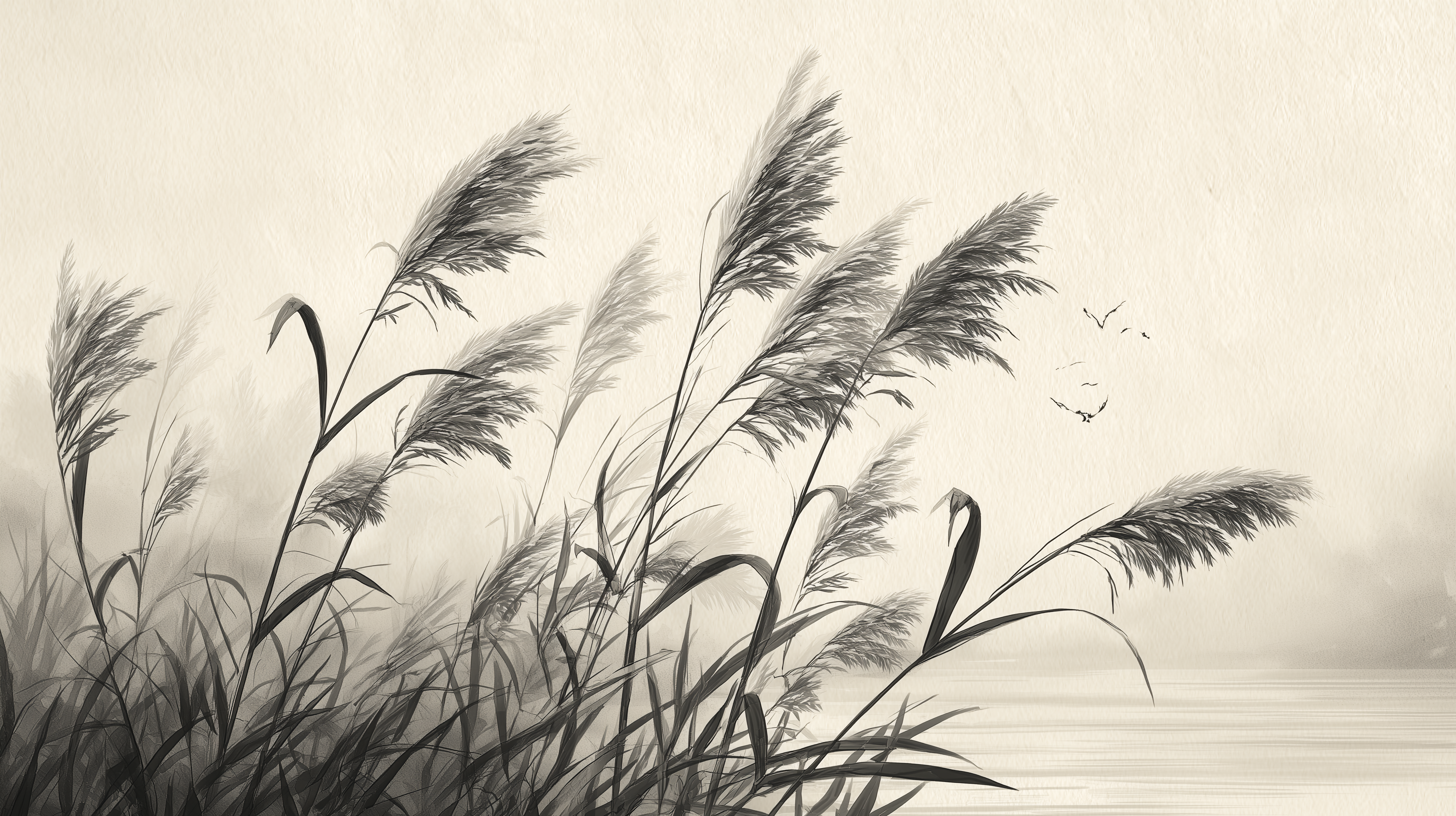 fond d'écran roseau hd 1920x1080 téléchargement gratuit