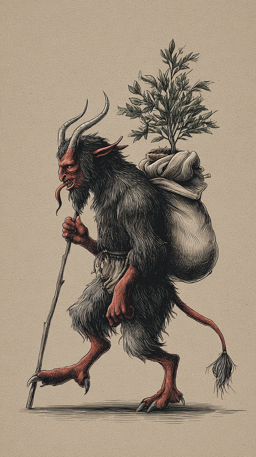 fond d'écran Krampus iphone 17 air gratuit