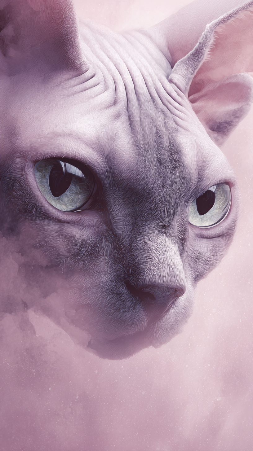 fond d'écran Sphynx téléphone Google télécharger gratuit