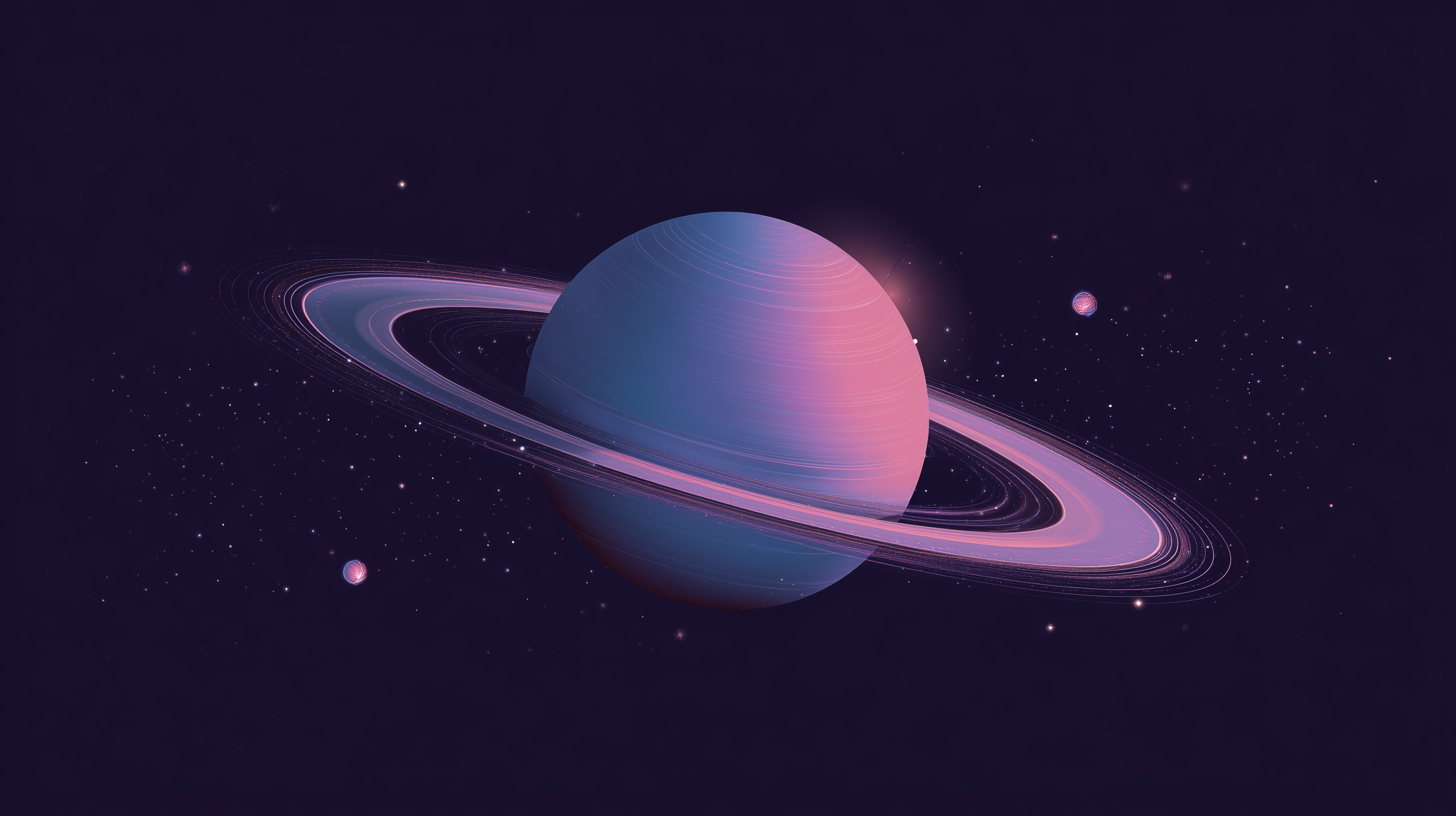 fond d'écran Saturne personnalisé téléchargement gratuit