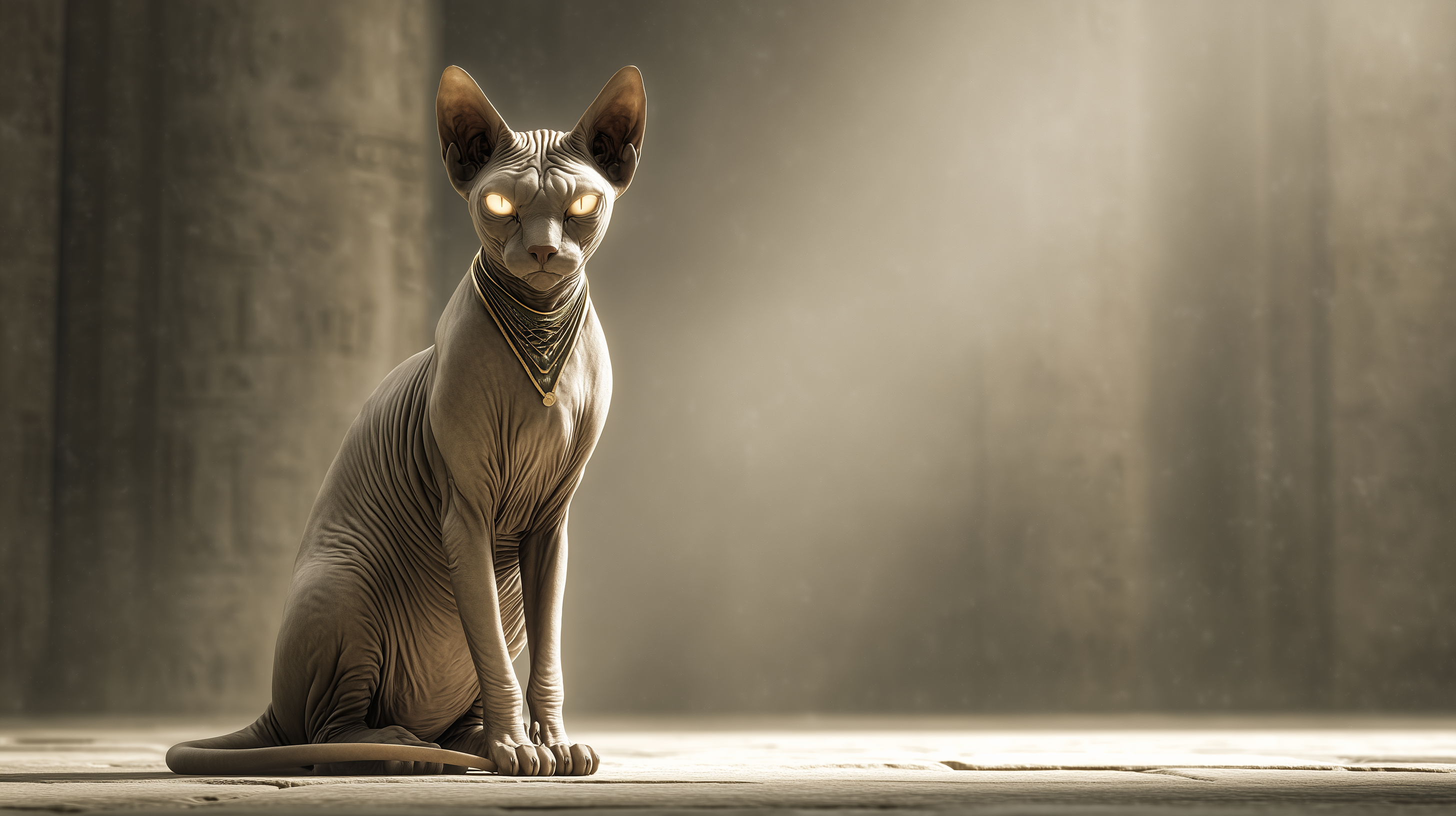 fond d'écran Sphynx haute définition téléchargement gratuit