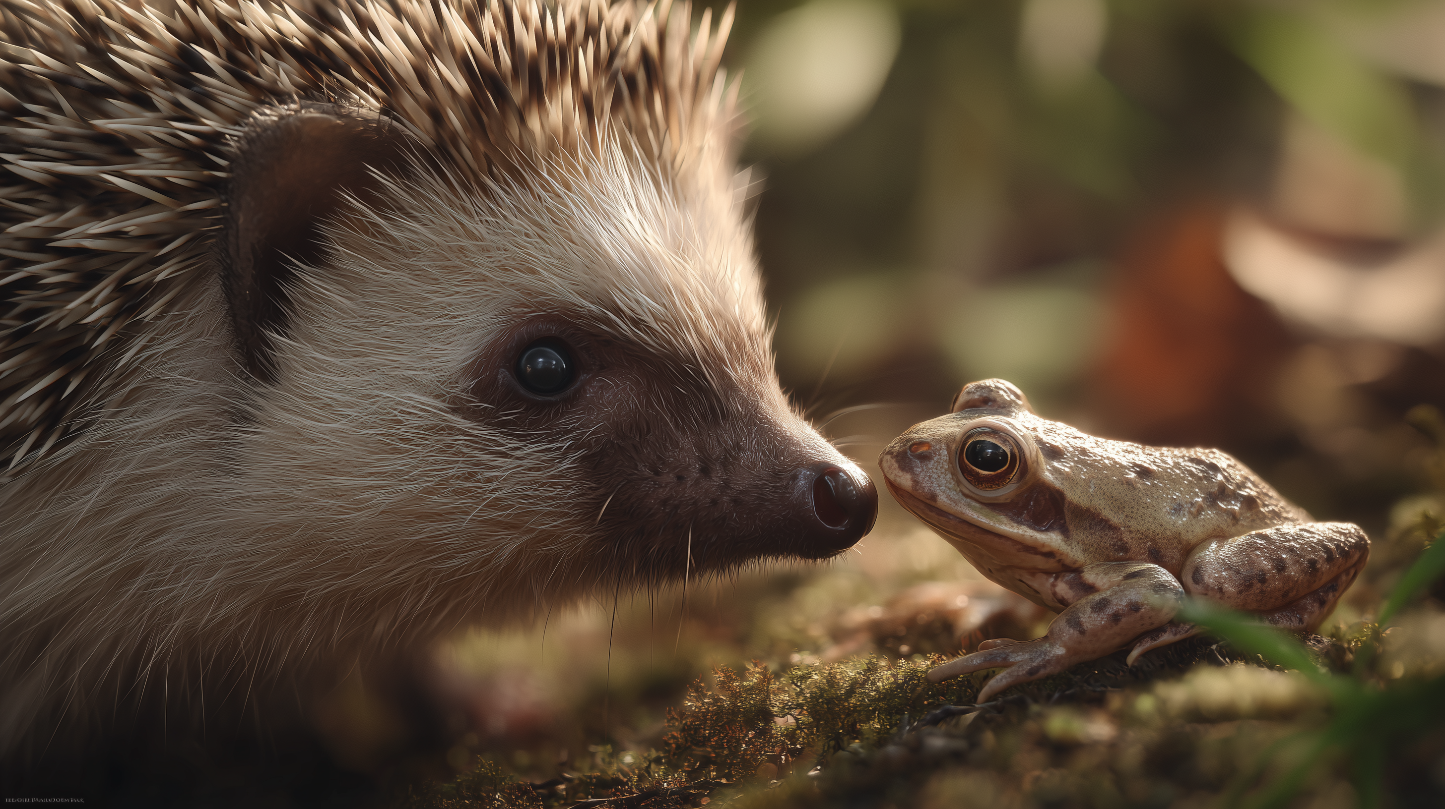 fond d'écran Hérisson 3840x2160 hd téléchargement gratuit