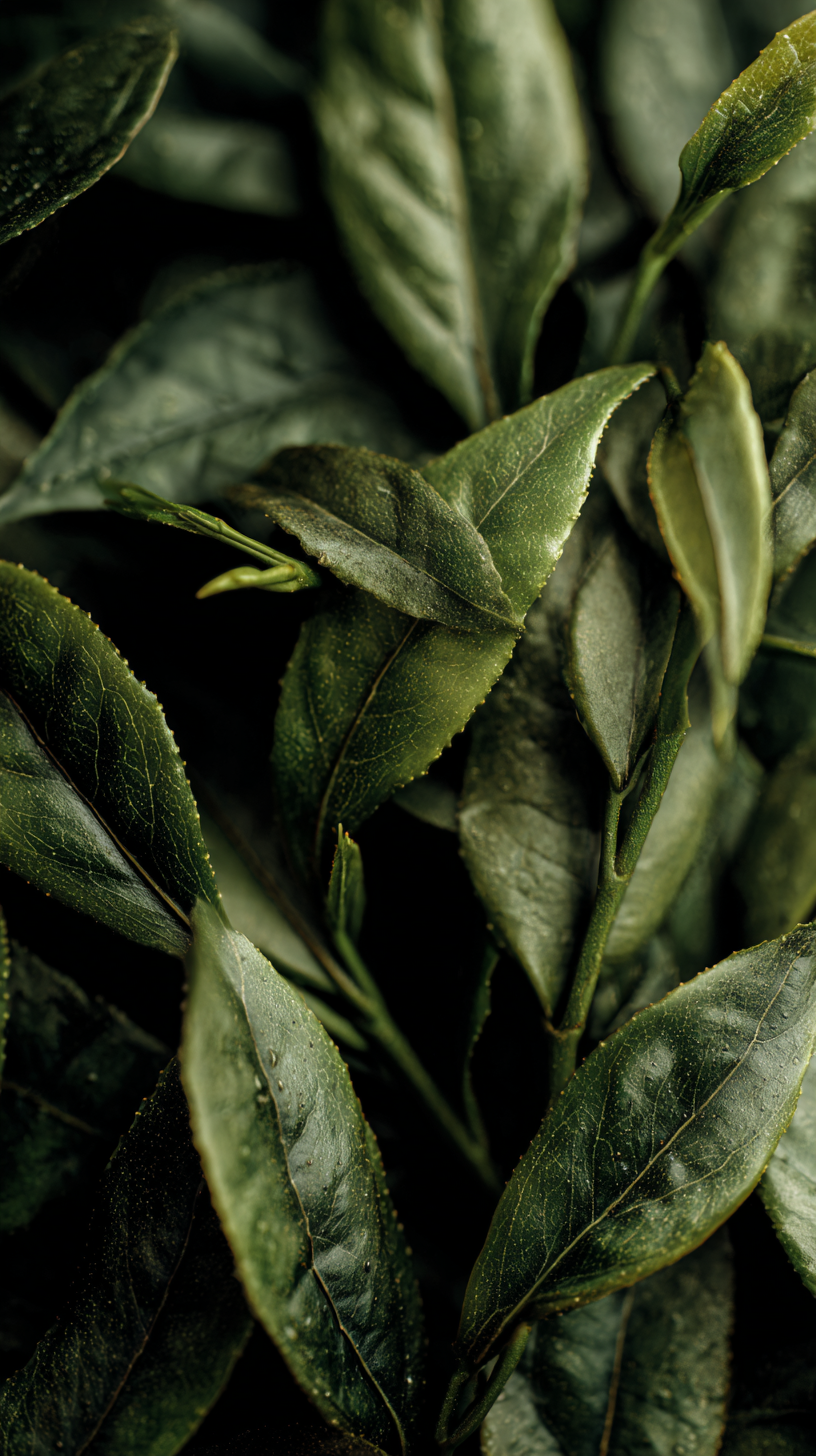 xiaomi fond d'écran Feuilles télécharger gratuit