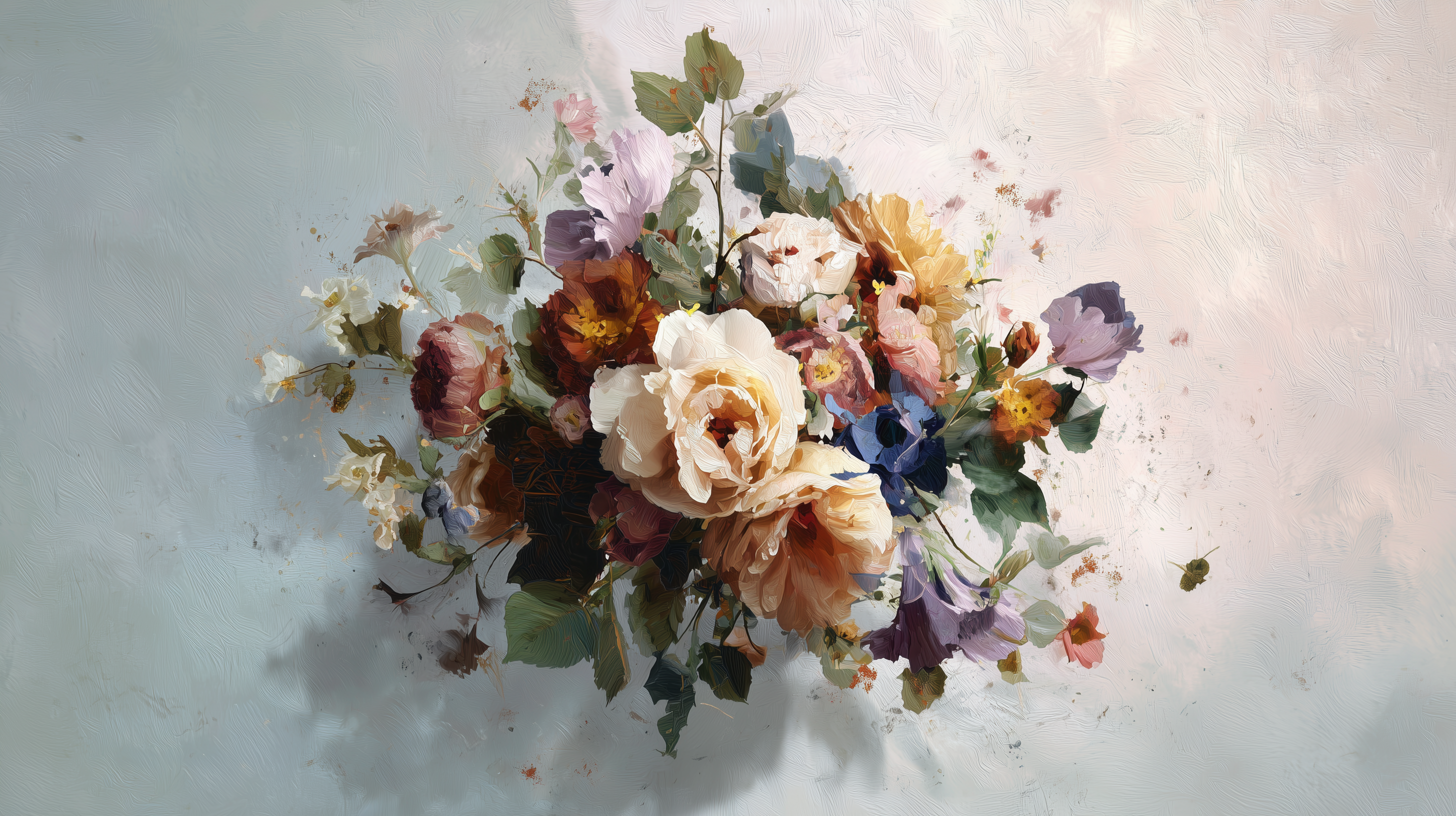 fond d'écran Bouquet de fleurs pc téléchargement gratuit