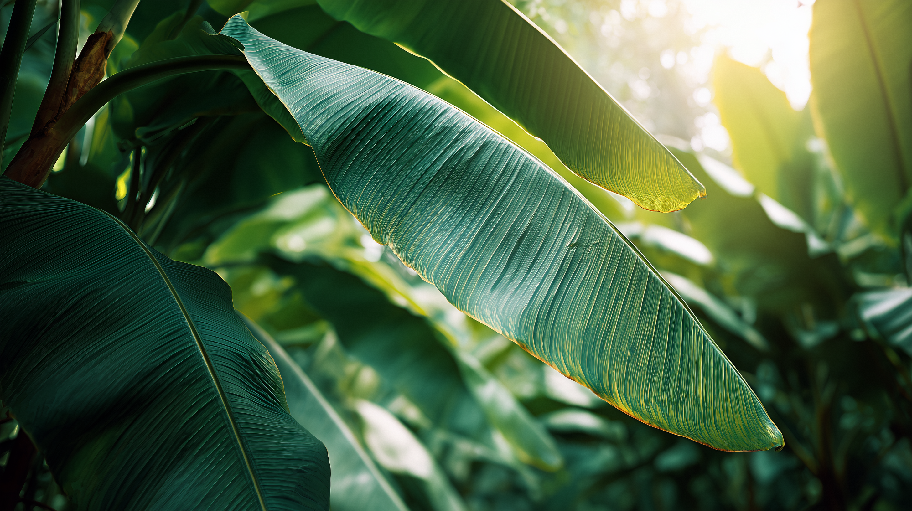 fond d'écran Feuilles windows 4k téléchargement gratuit