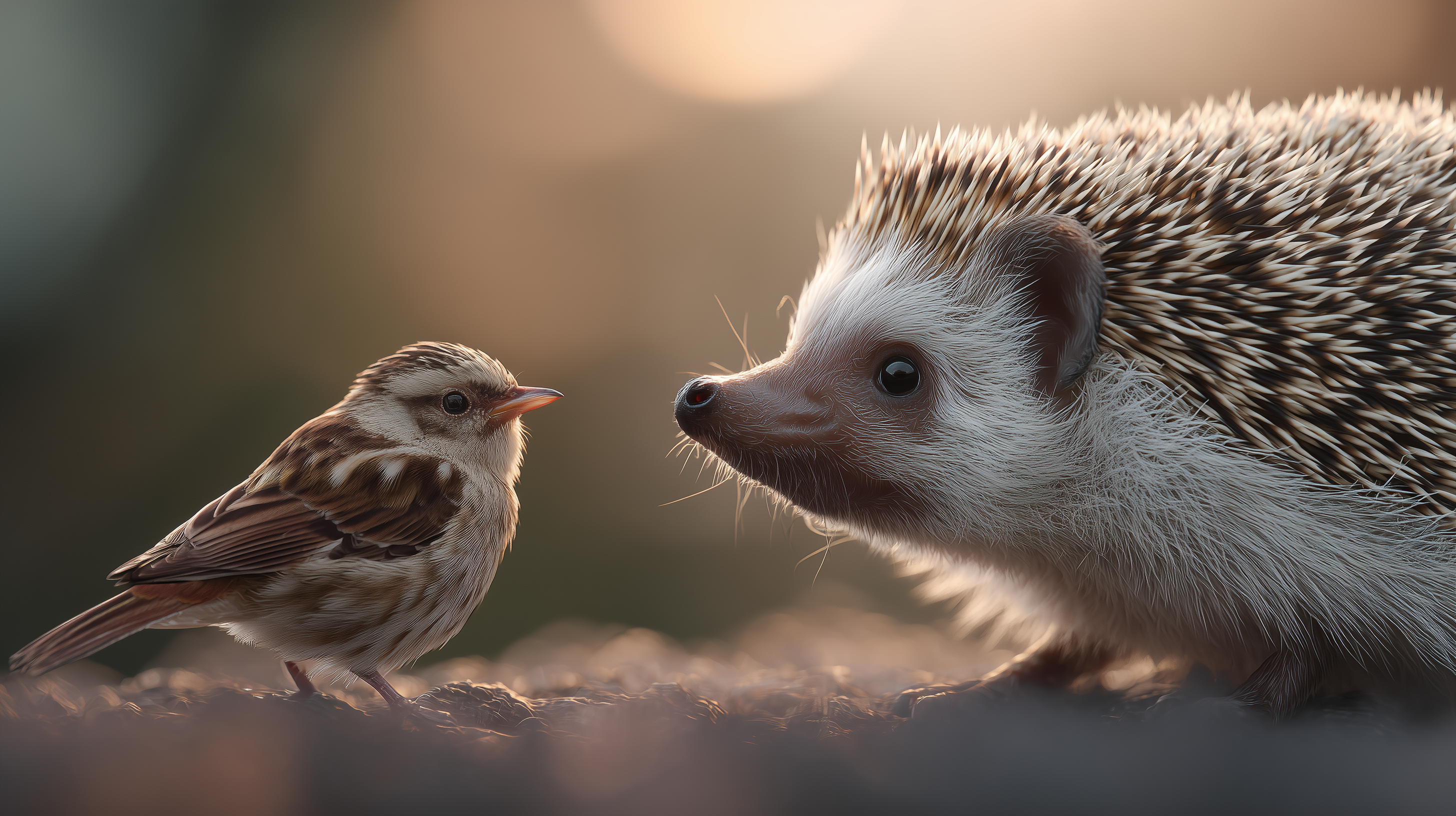 fond d'écran Hérisson haute qualité téléchargement gratuit