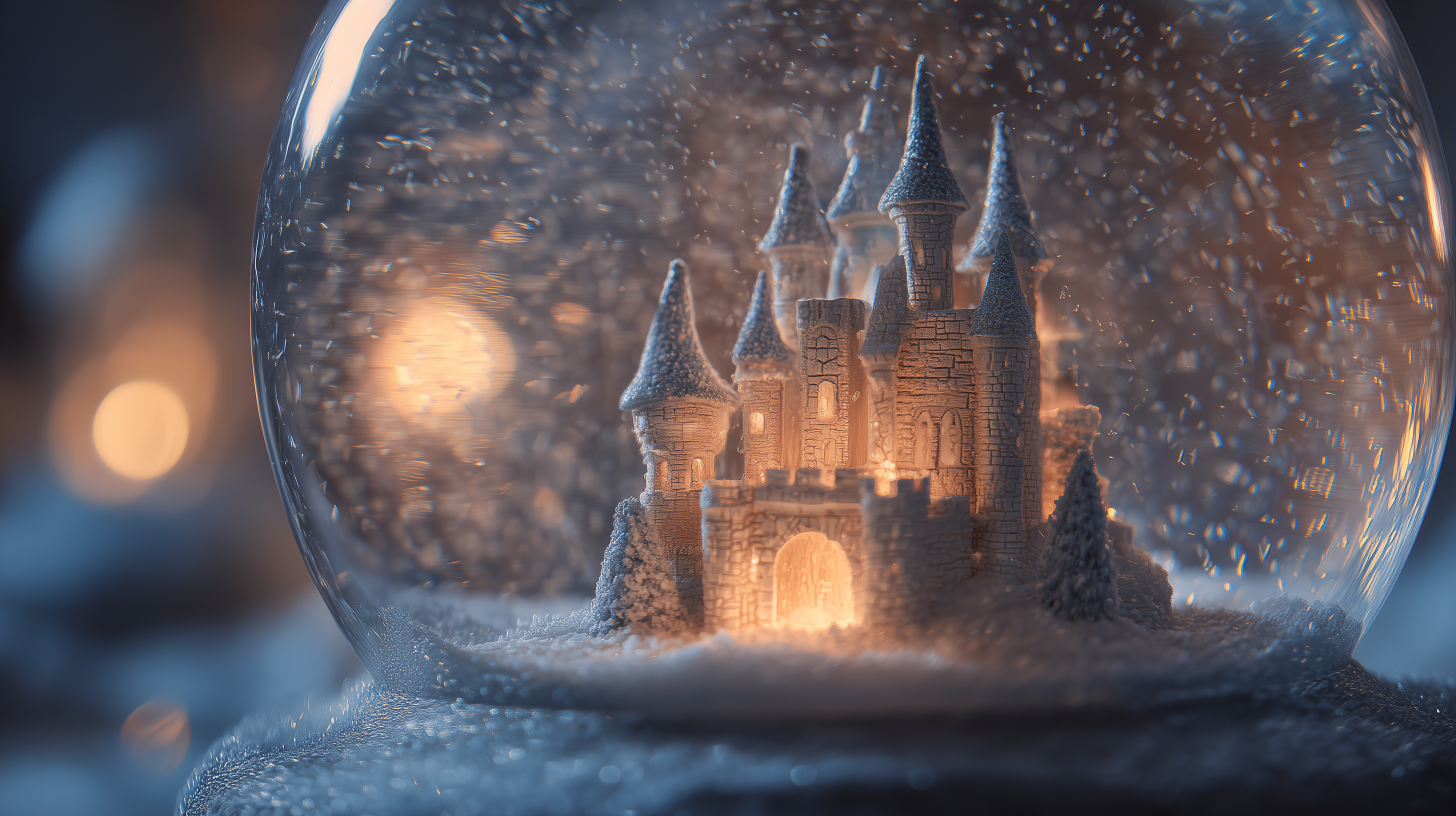 fond d'écran Boule à neige mac téléchargement gratuit