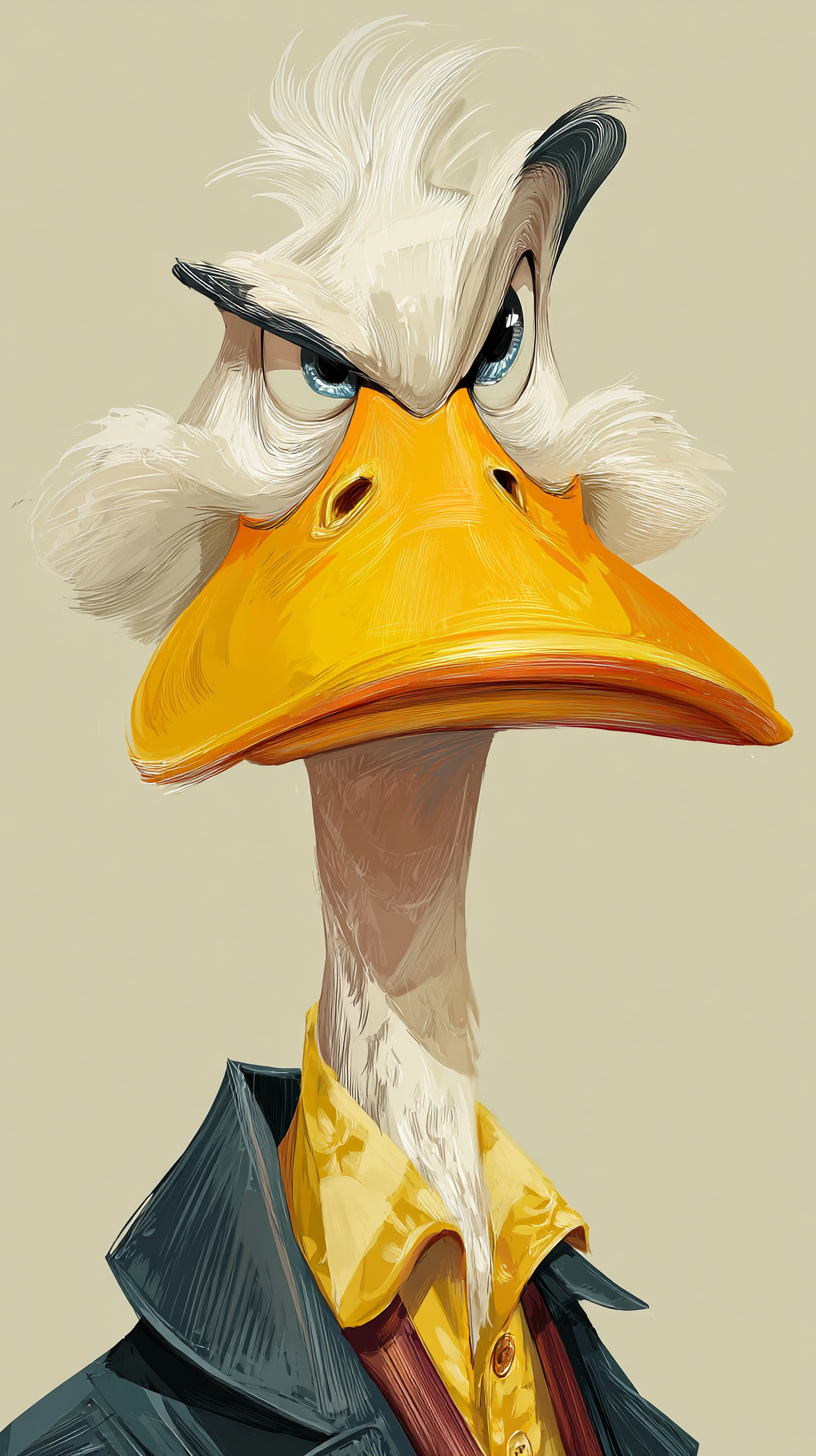 fond d'écran Canard téléphone Nokia gratuit