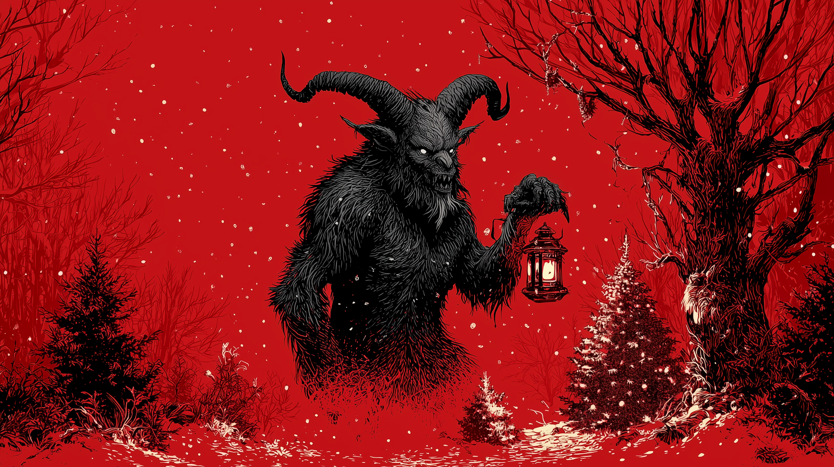 fond d'écran Krampus hp téléchargement gratuit