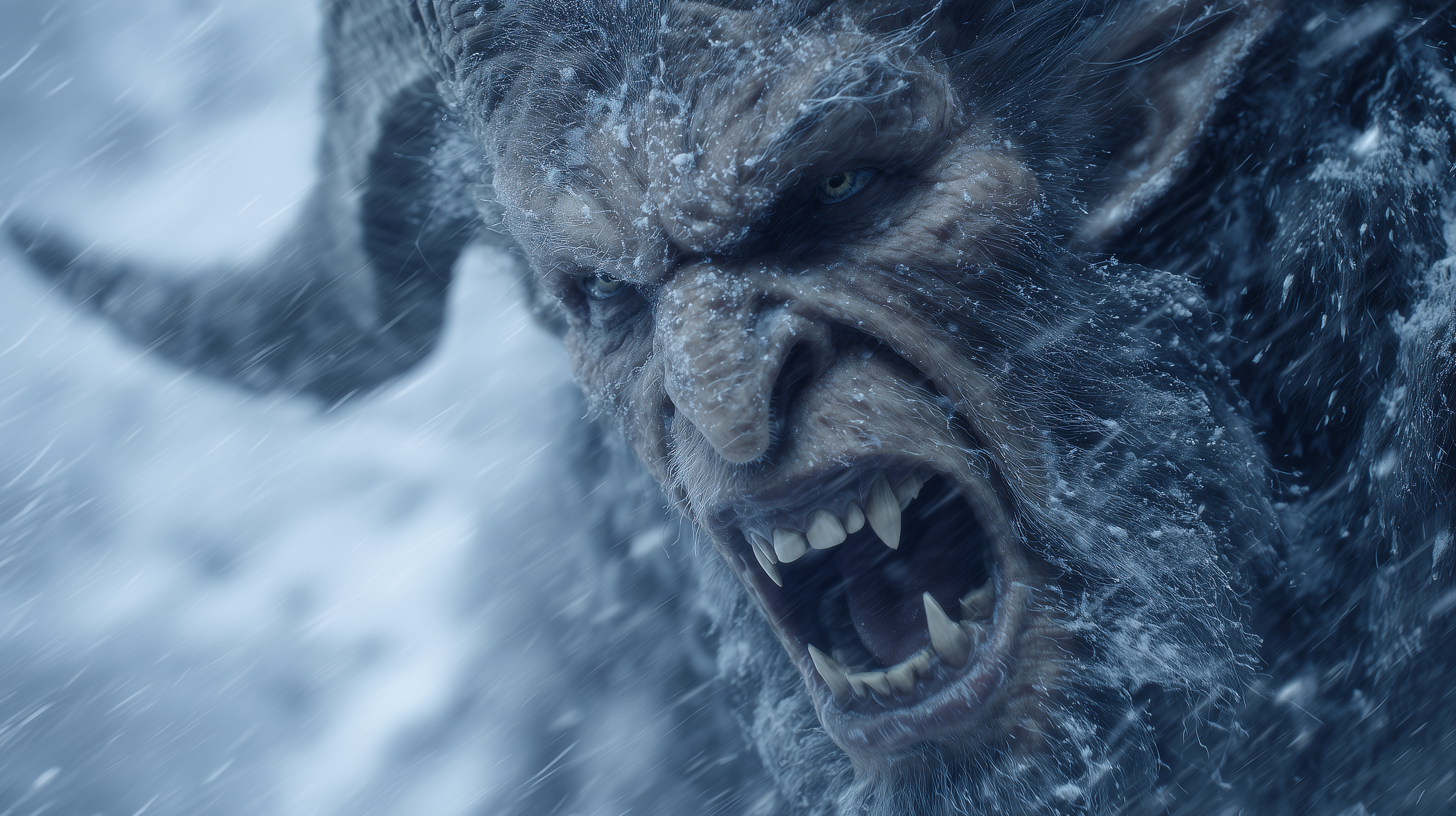 fond d'écran Krampus 8k pc téléchargement gratuit