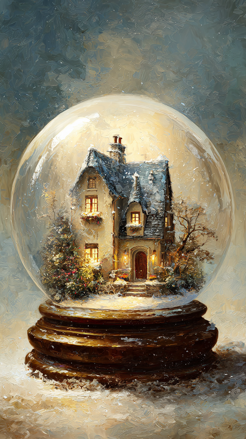 fond d'écran Boule à neige gratuit android gratuit