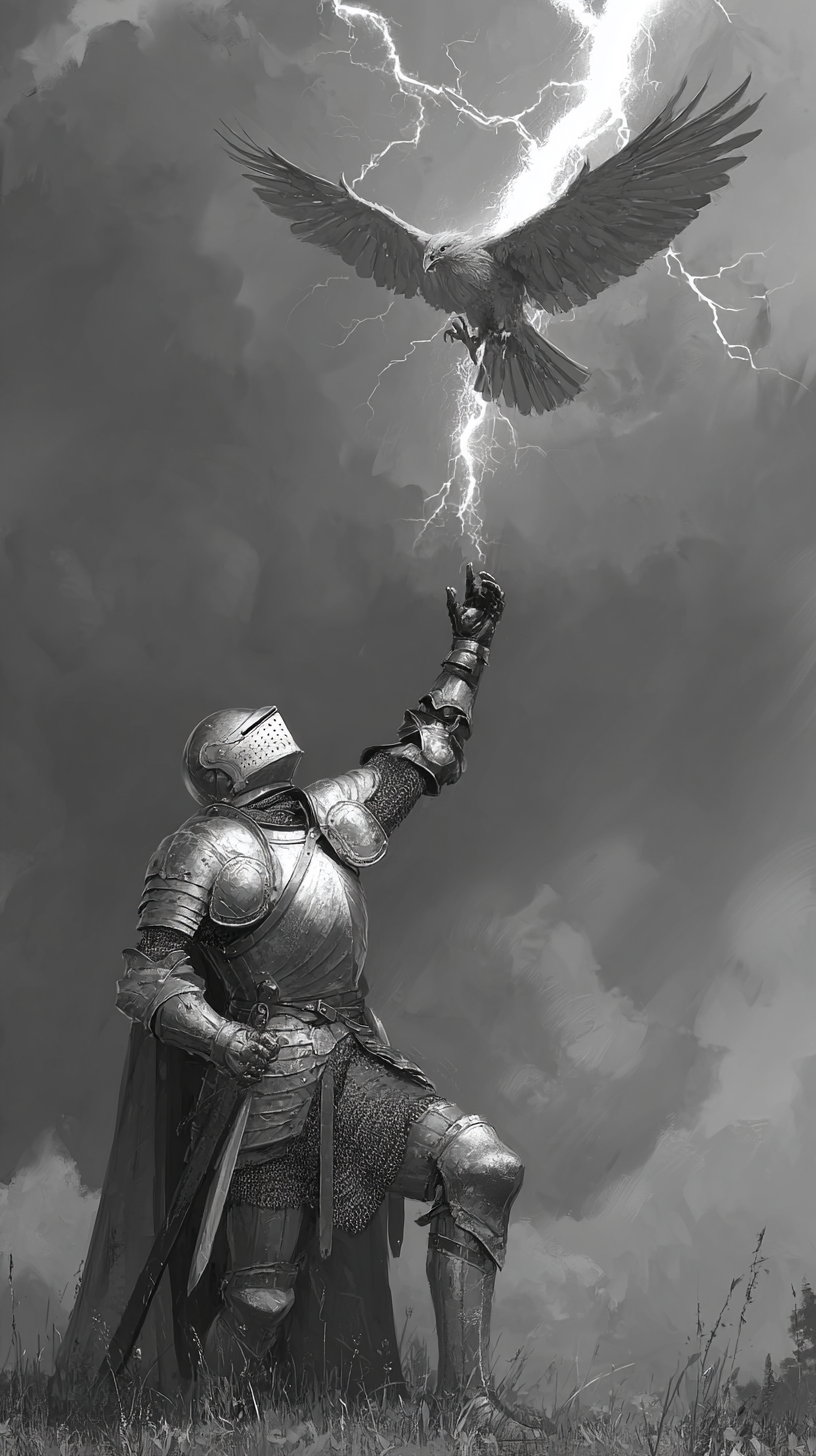 fond d'écran Chevalier téléphone Nokia télécharger gratuit