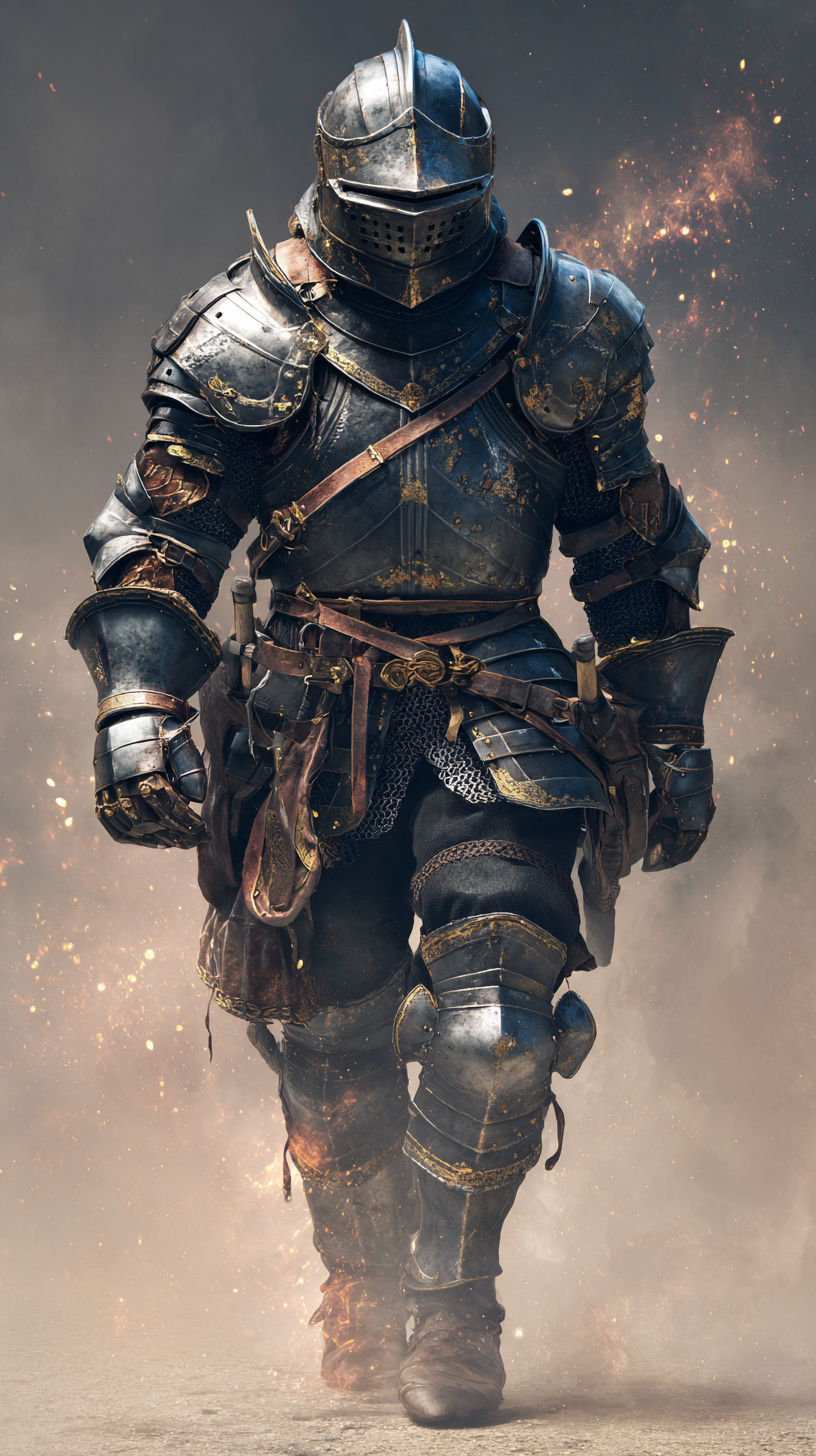 fond d'écran Chevalier téléphone 4k gratuit