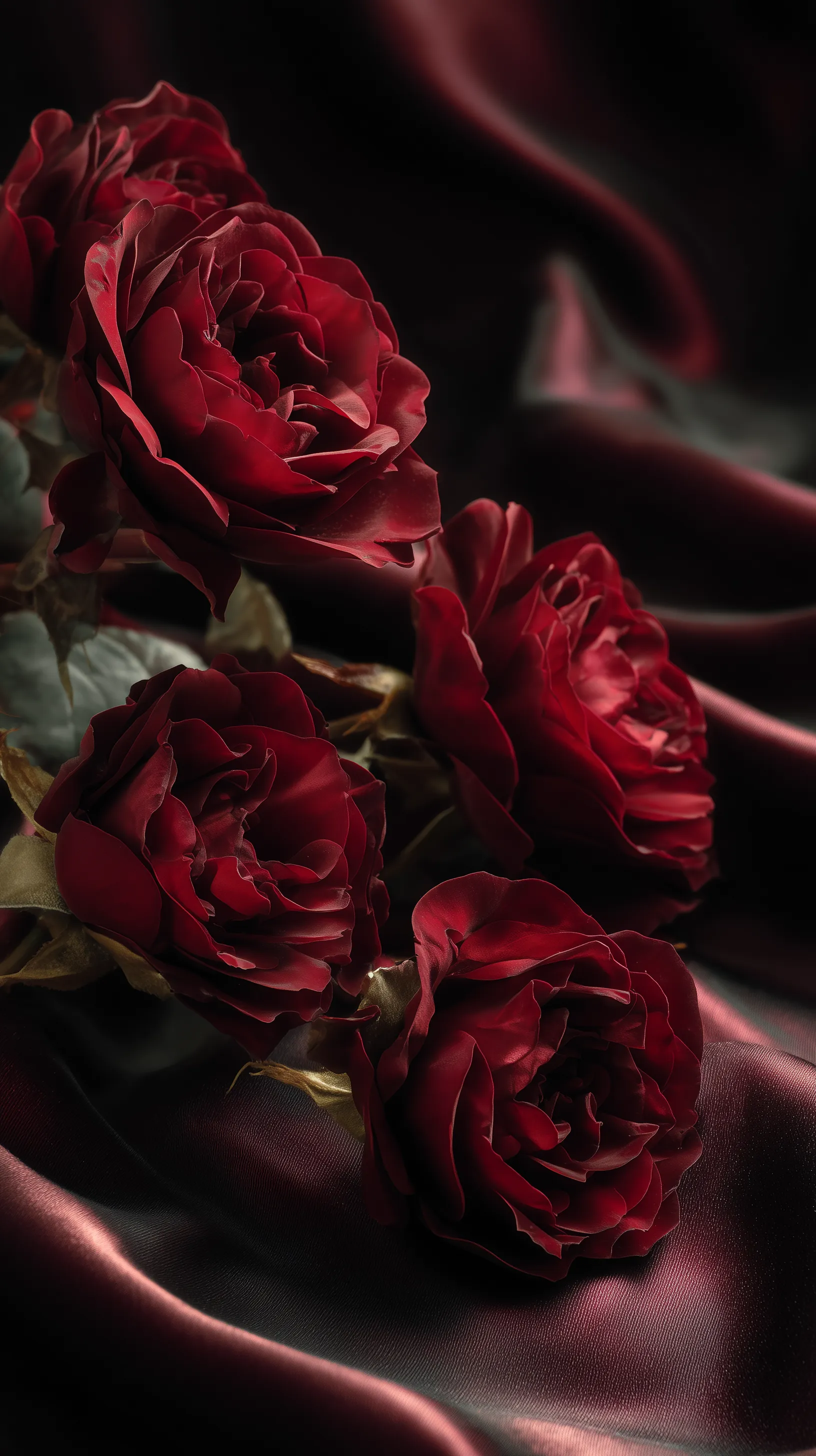 fond d'écran Roses updated iphone 15 pro max 4k gratuit