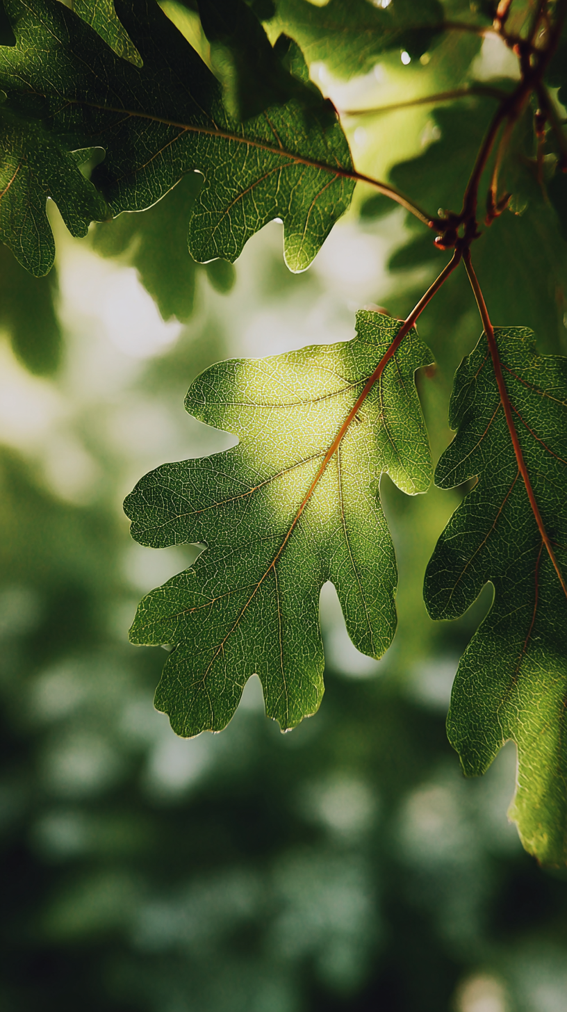 fond d'écran Feuilles xiaomi télécharger gratuit
