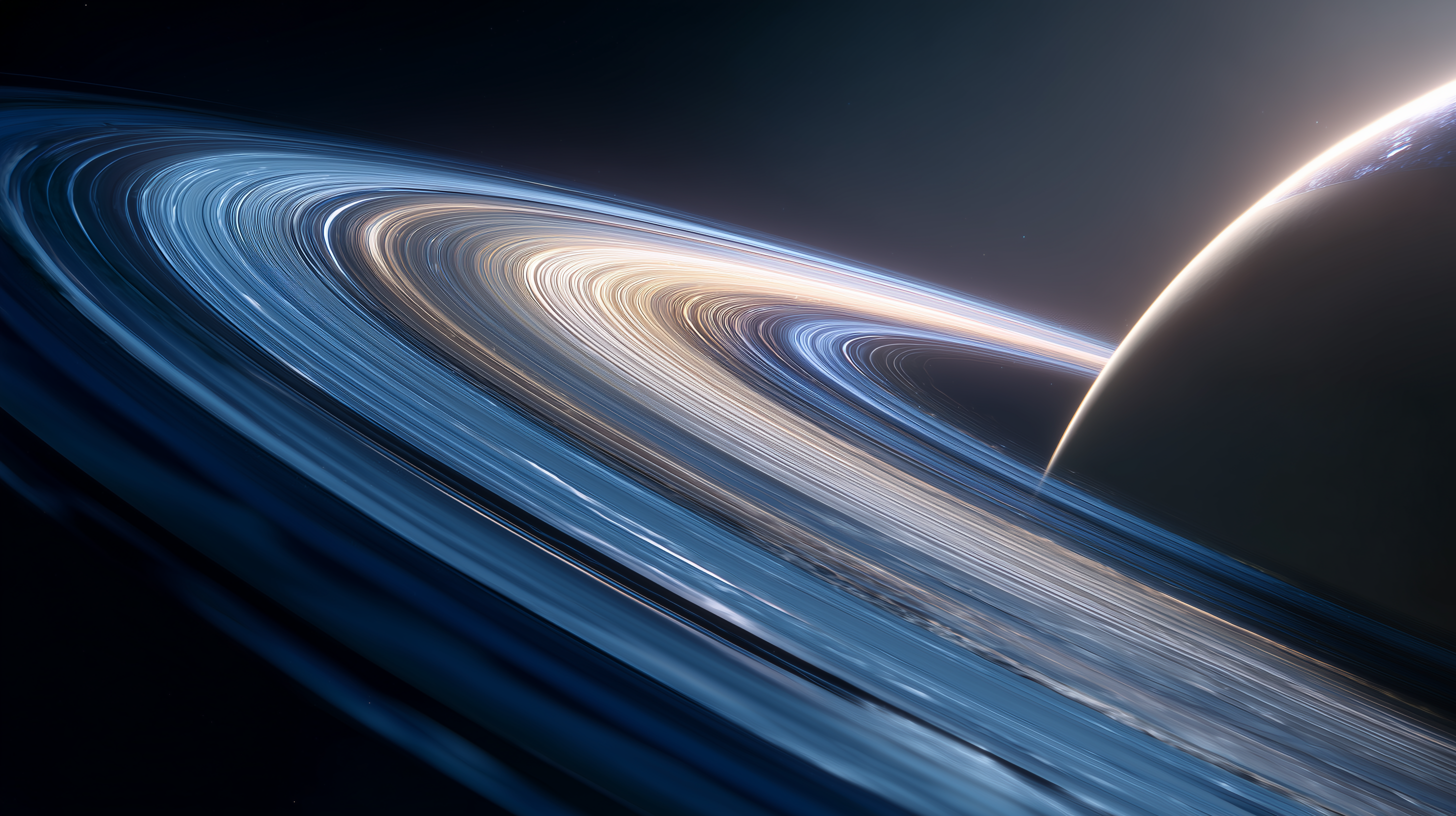 fond d'écran Saturne hp windows 10 téléchargement gratuit