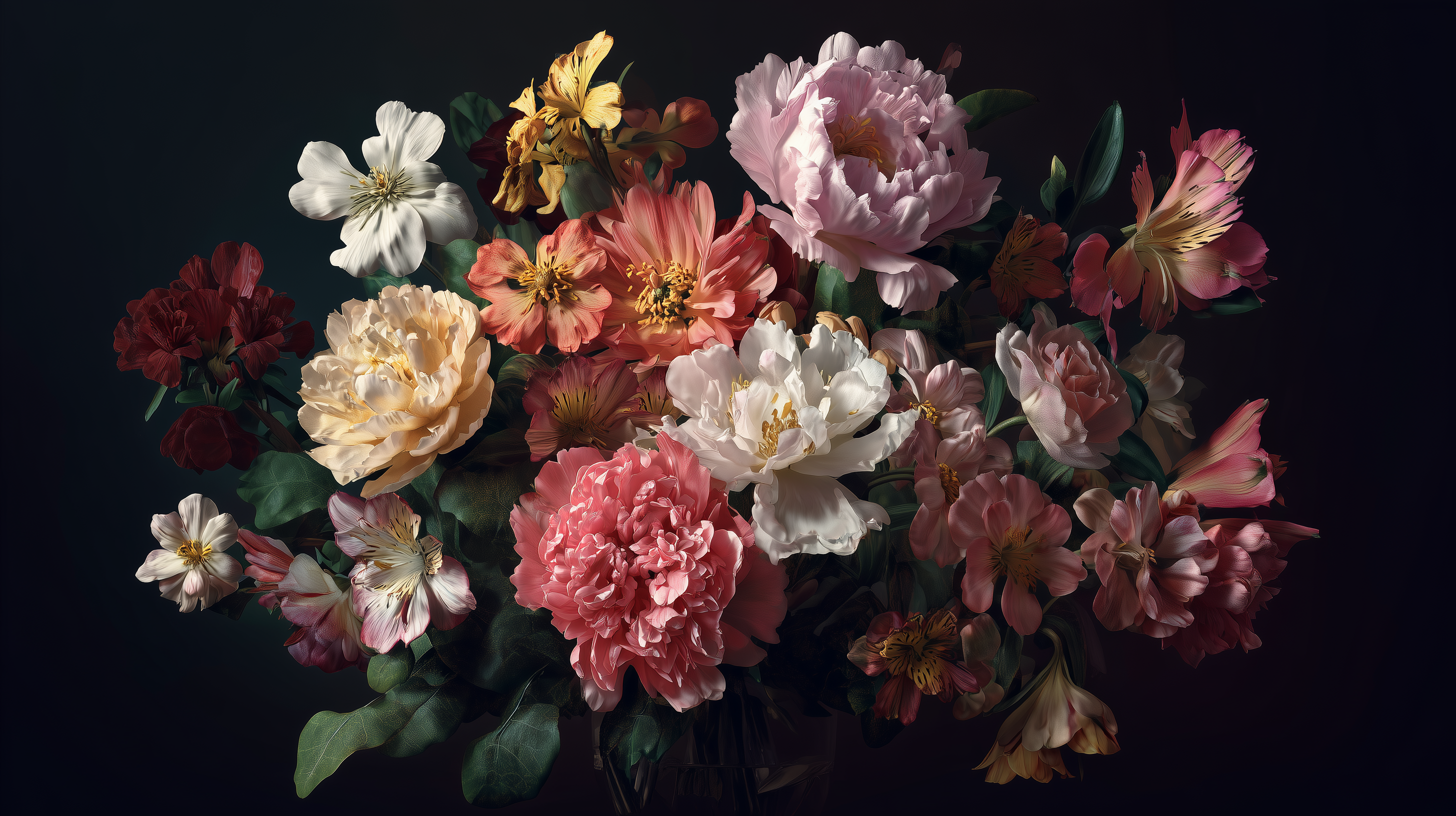 fond d'écran Bouquet de fleurs 1920x1200 hd téléchargement gratuit