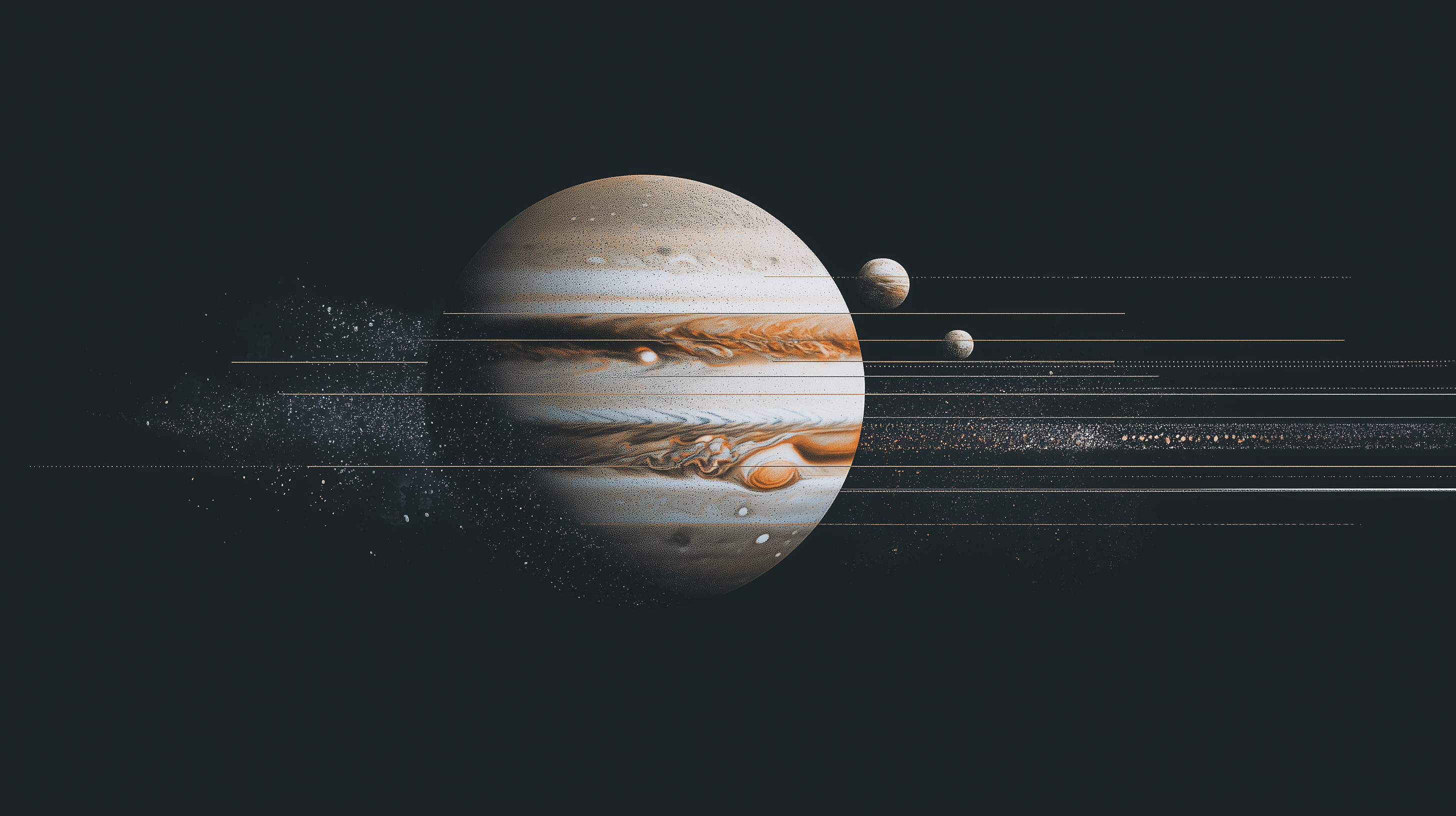 fond d'écran Jupiter pc 4k 1920x1080 téléchargement gratuit