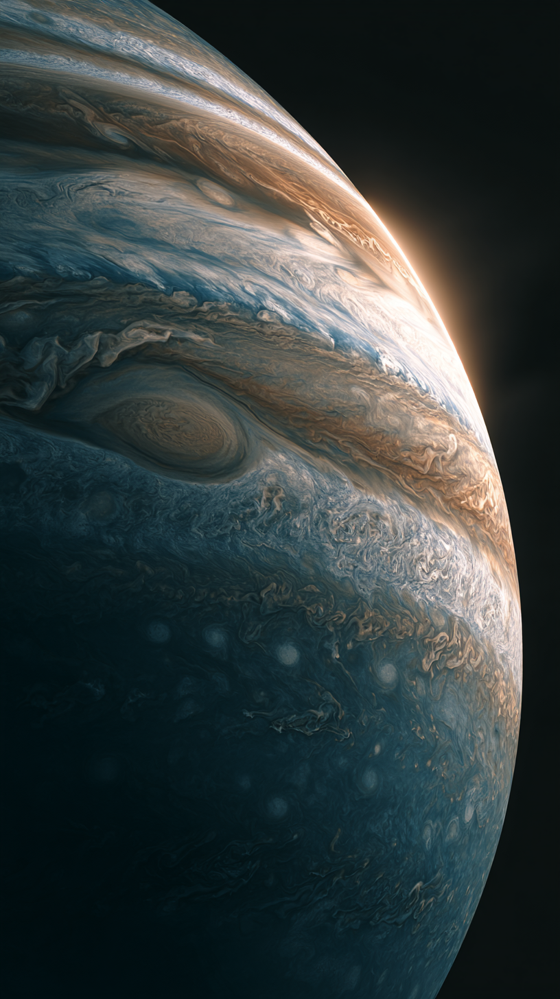 fond d'écran Jupiter iphone télécharger gratuit