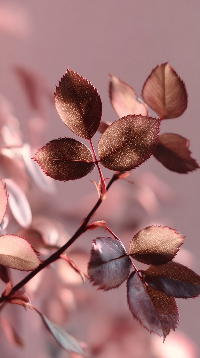 fond d'écran Feuilles iphone 14 gratuit