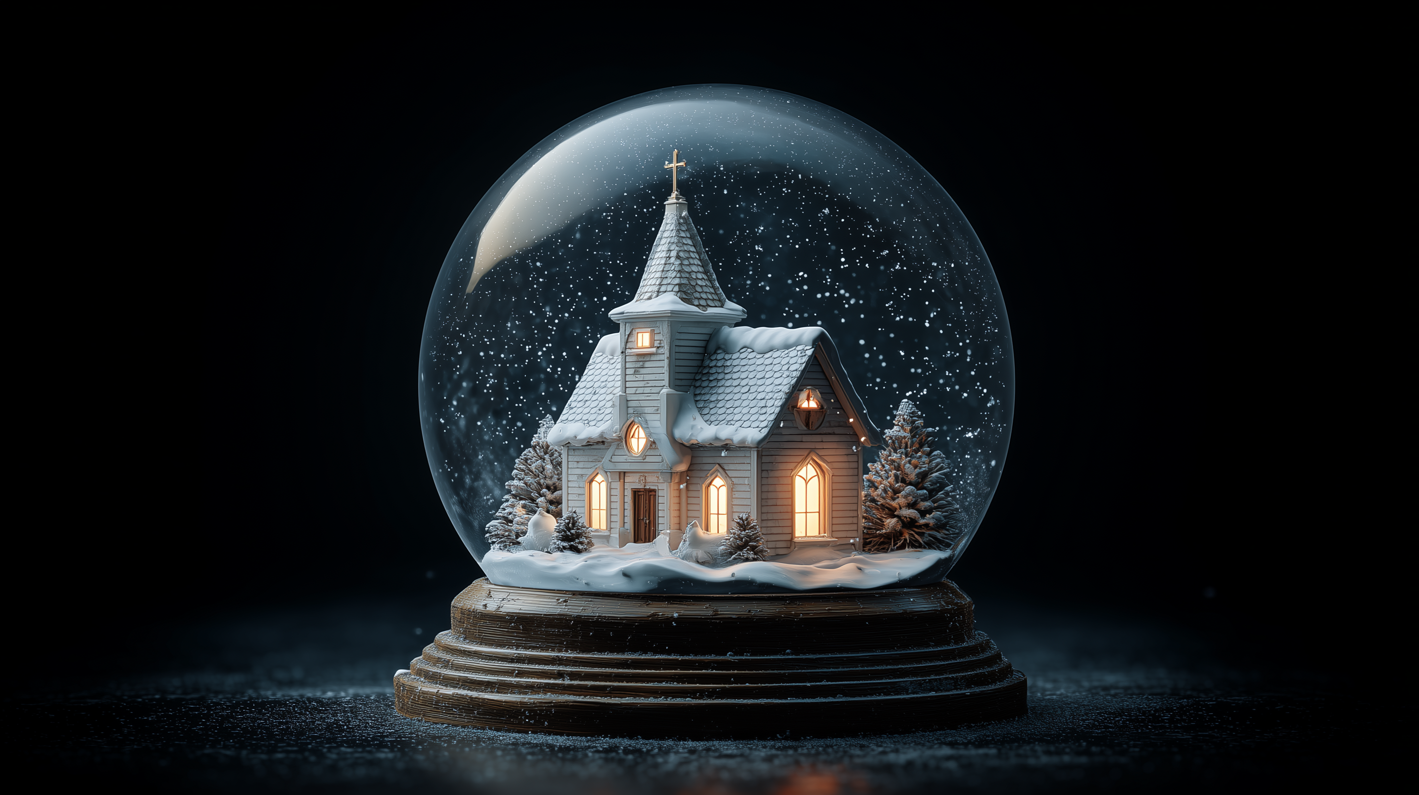 fond d'écran Boule à neige pc hd téléchargement gratuit