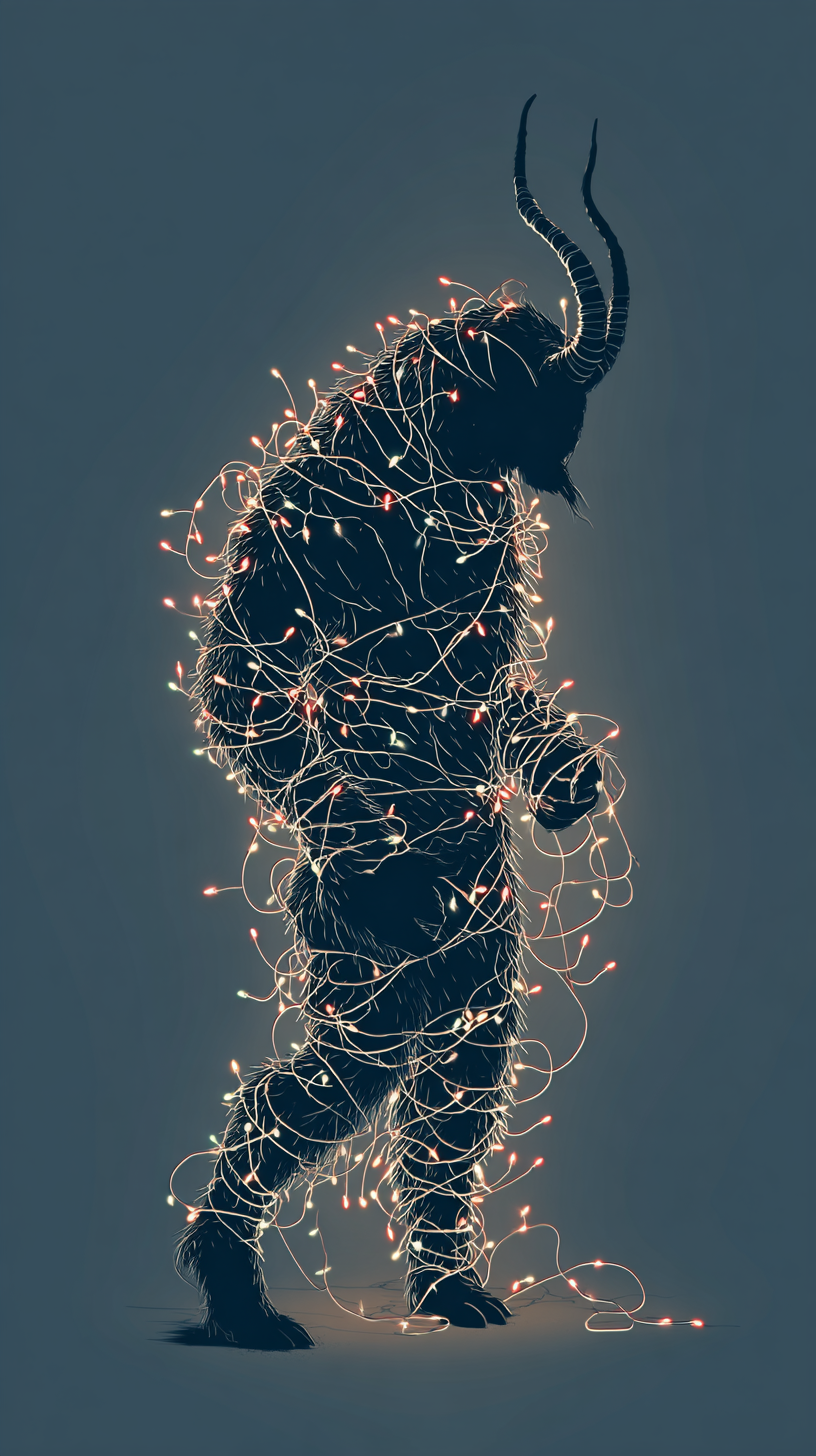 fond d'écran Krampus iphone xr télécharger gratuit