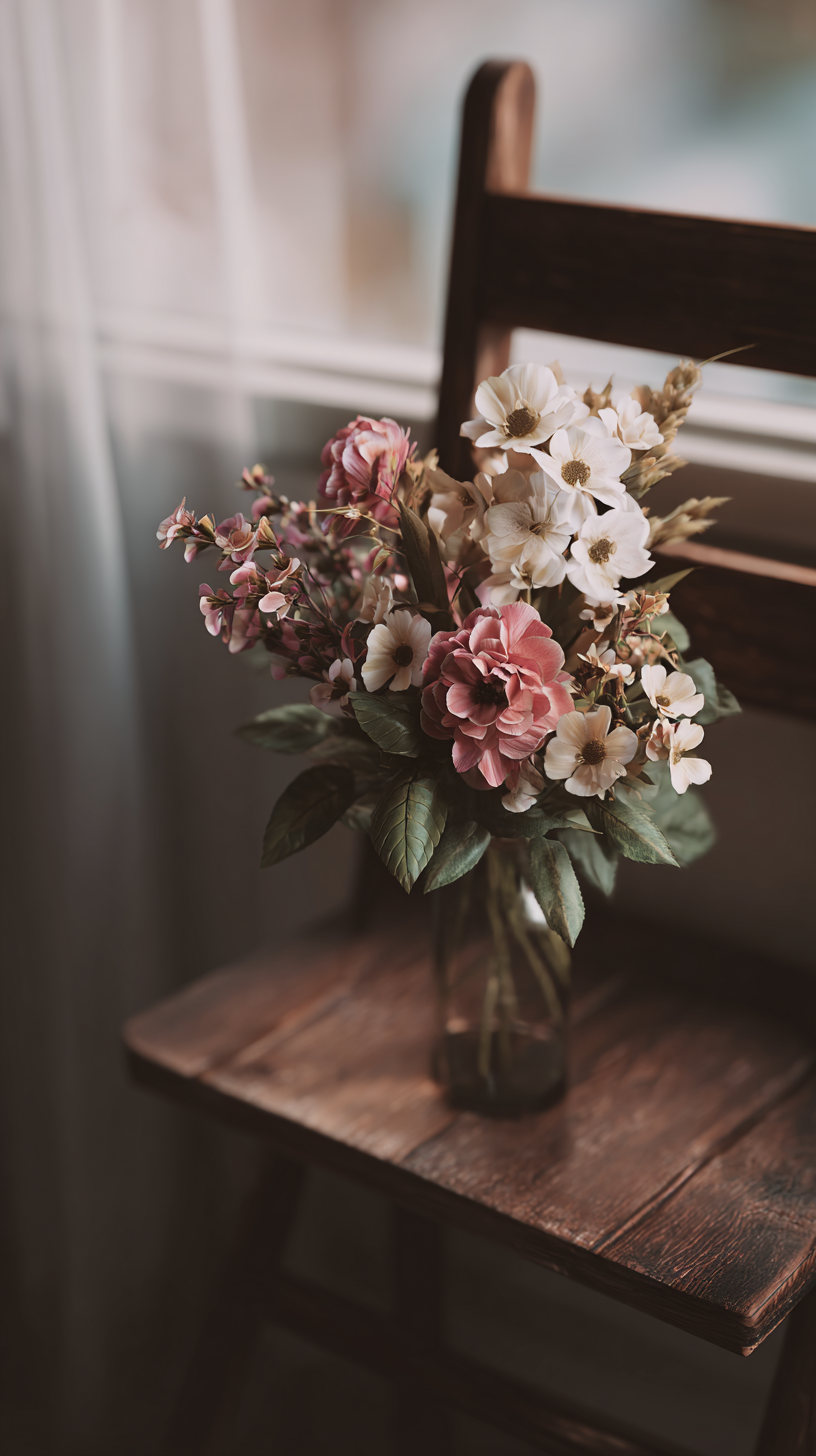 fond d'écran Bouquet de fleurs iphone 14 gratuit