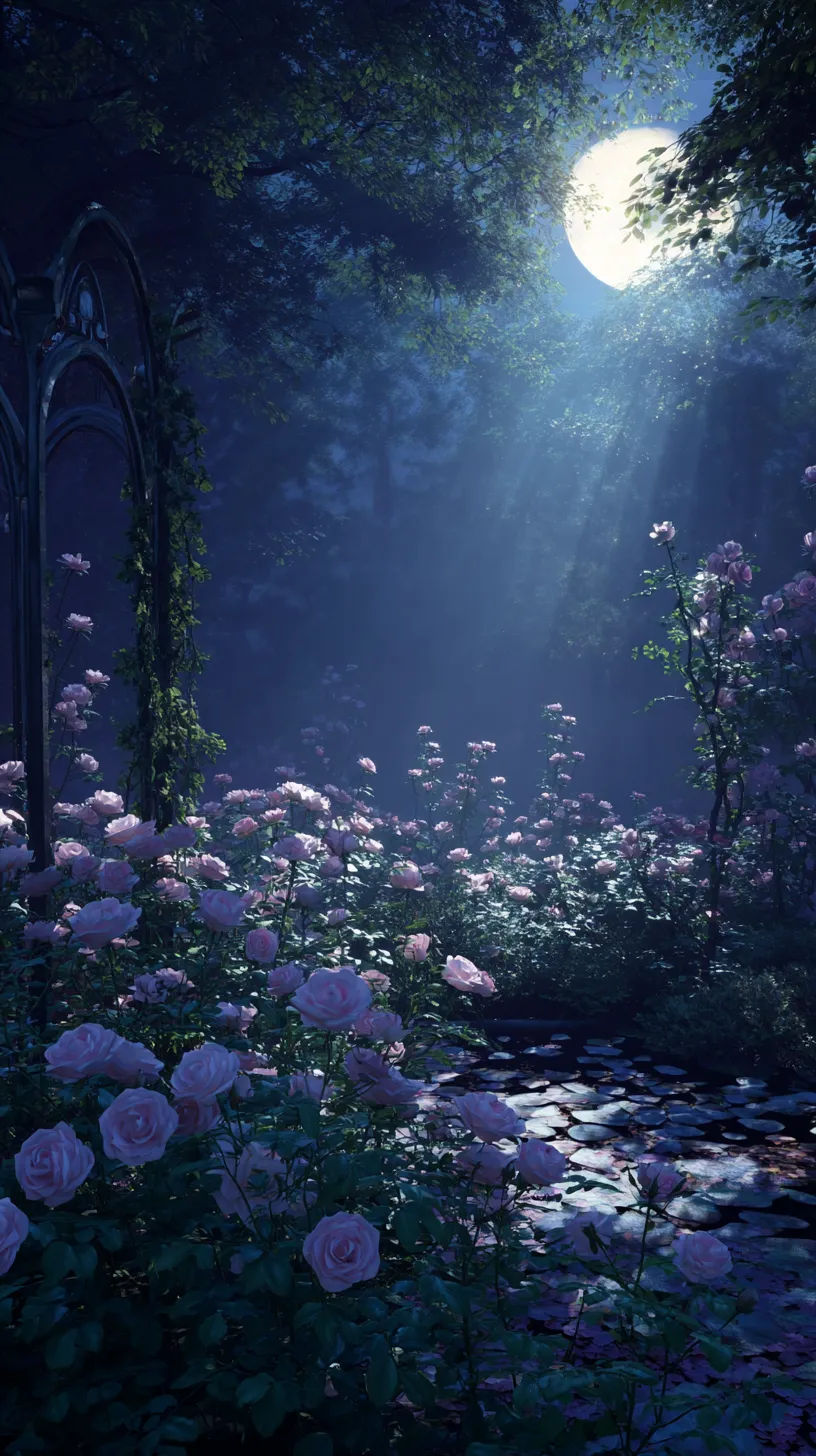 fond d'écran Roses updated android 4k télécharger gratuit