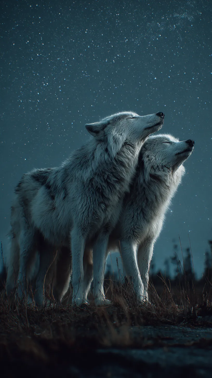 fond d'écran Loup updated pour iphone gratuit