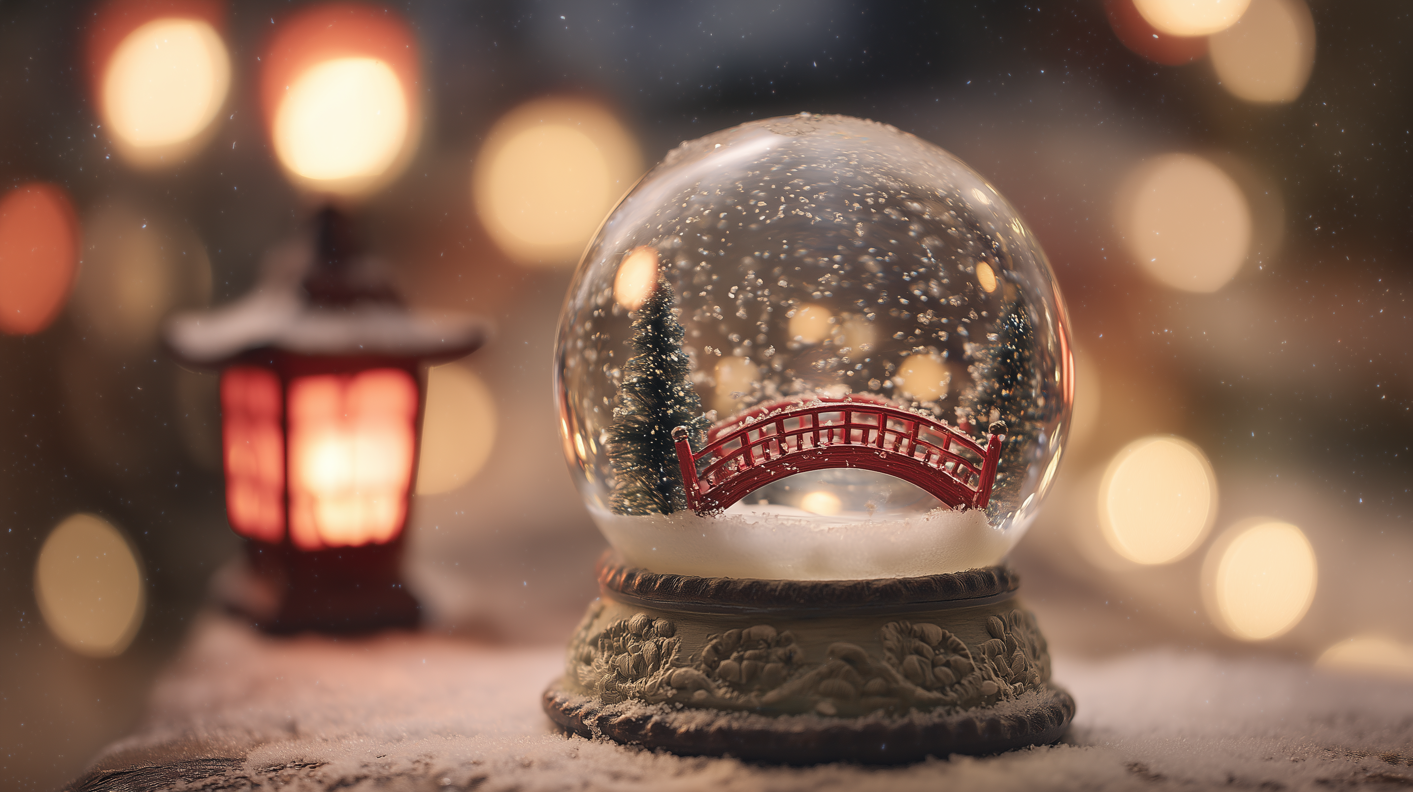 fond d'écran Boule à neige 1440p téléchargement gratuit