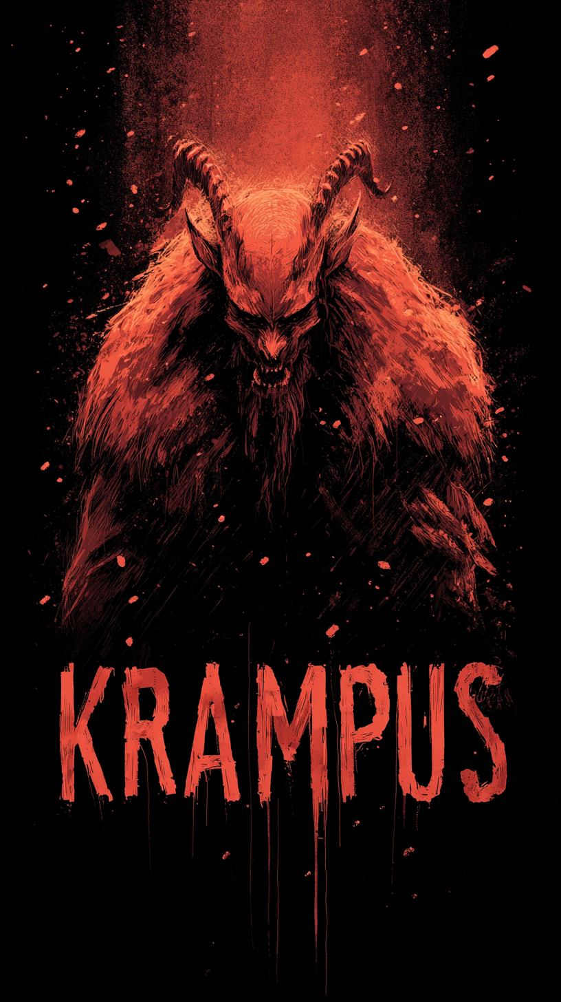 fond d'écran Krampus téléphone Motorola gratuit