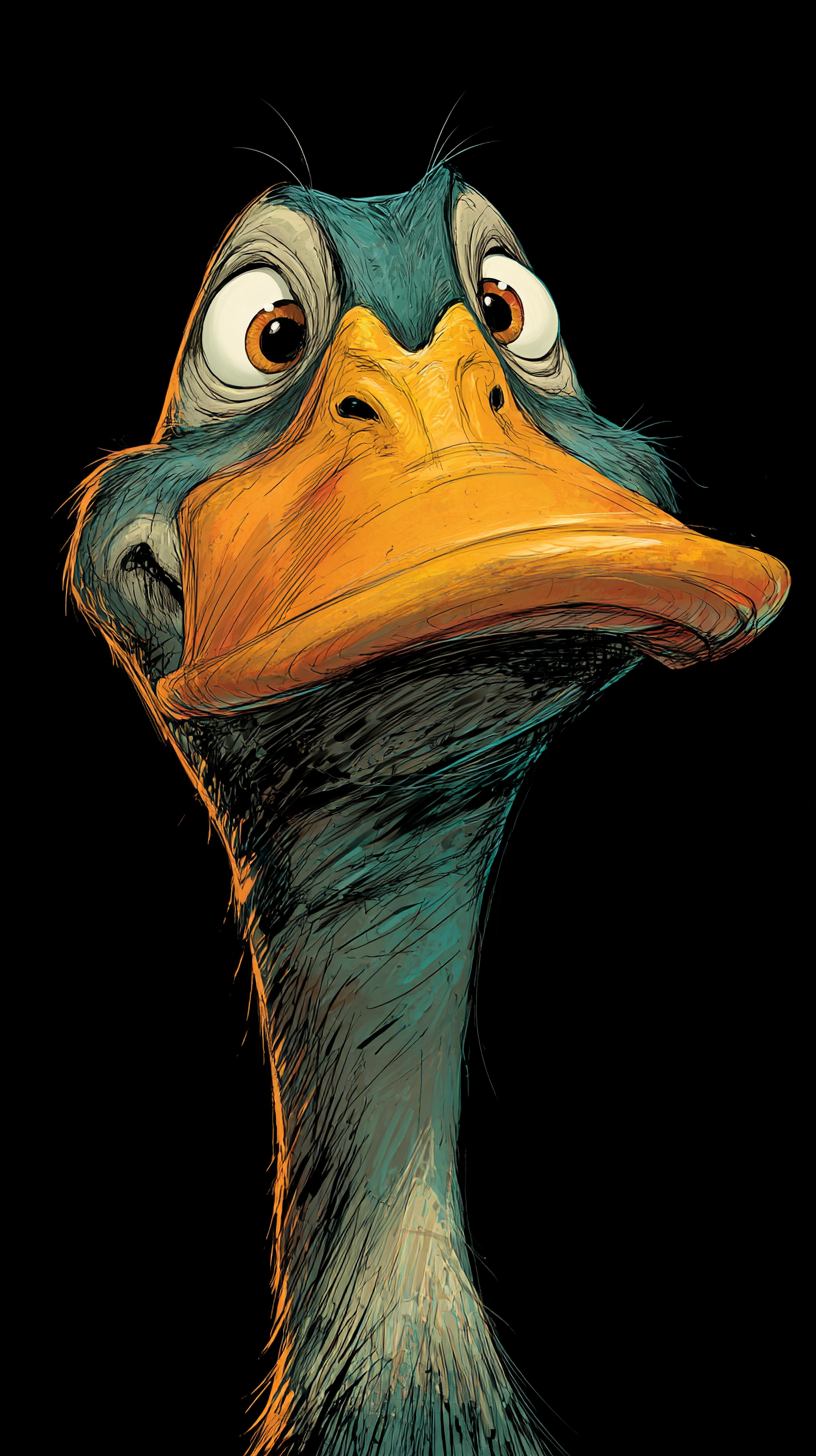 fond d'écran Canard iphone ios gratuit