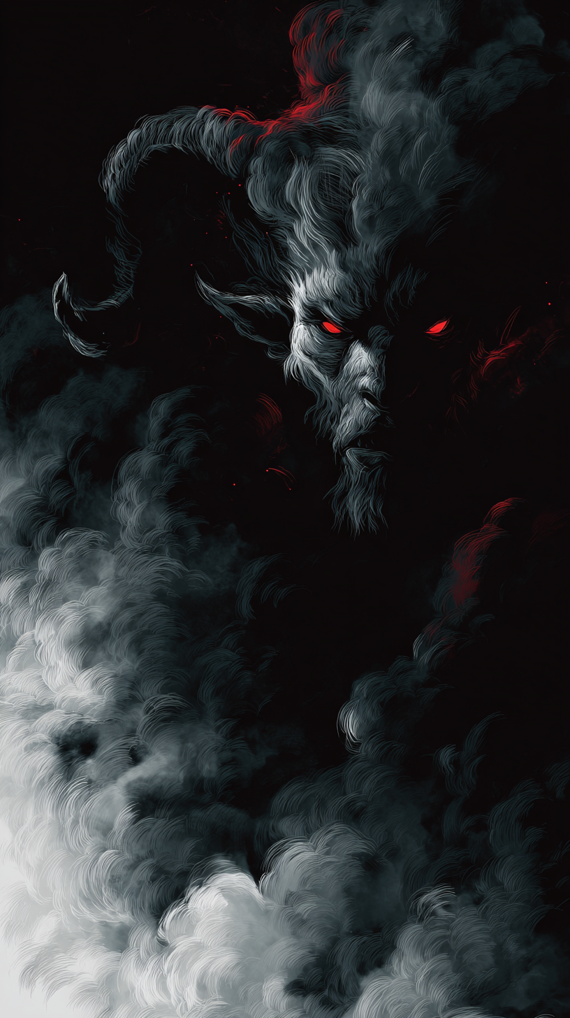 fond d'écran Krampus téléphone Realme gratuit