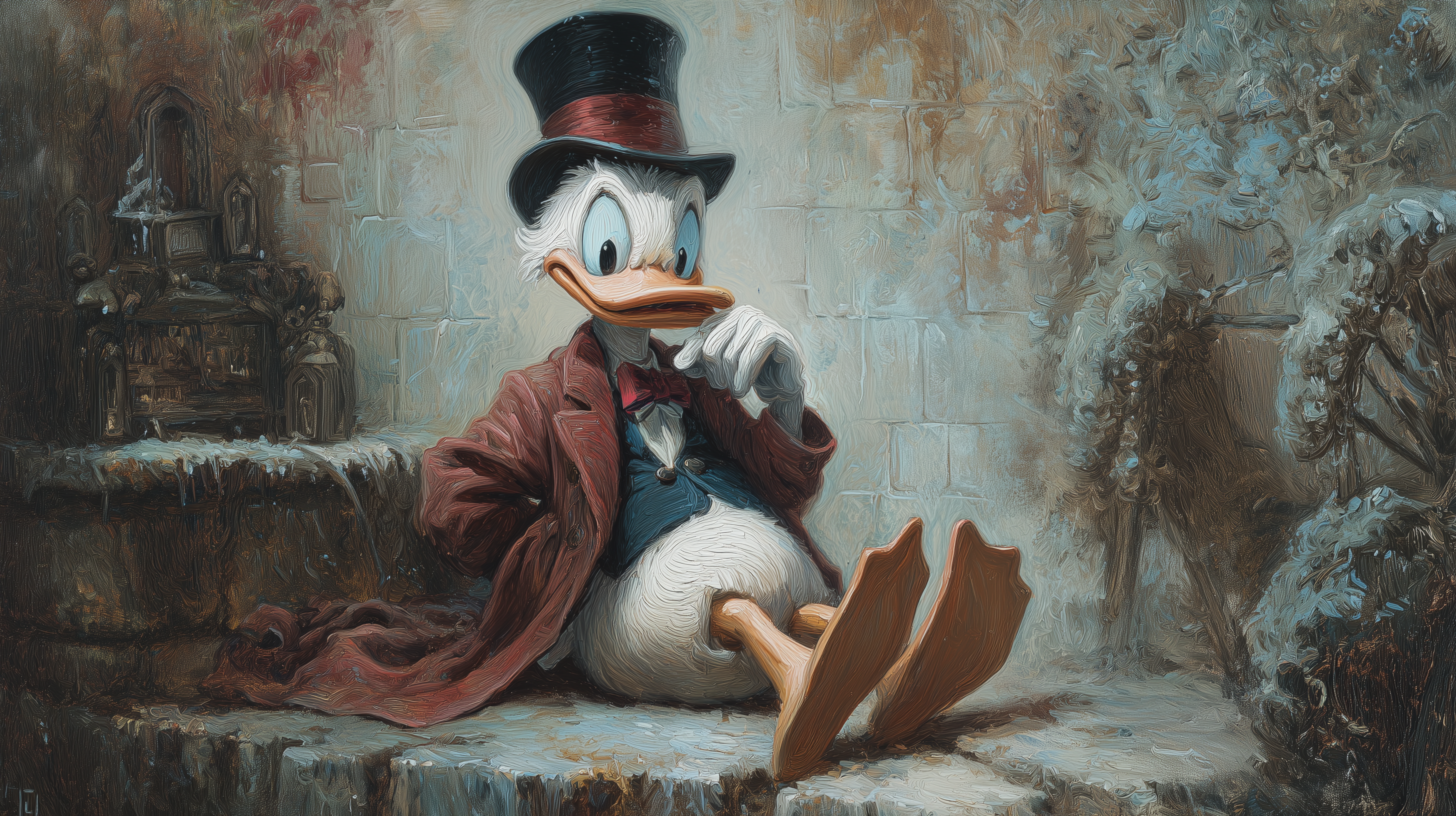 fond d'écran Canard apple mac téléchargement gratuit