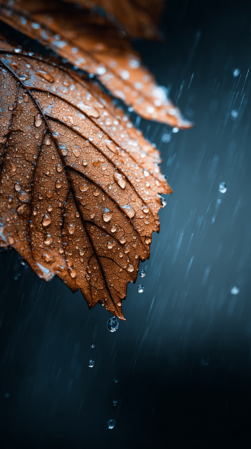 fond d'écran Feuilles android 4k télécharger gratuit