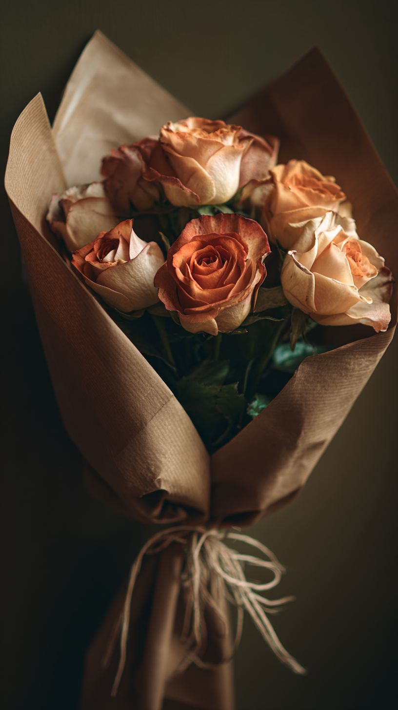 fond d'écran Bouquet de fleurs iphone 12 télécharger gratuit