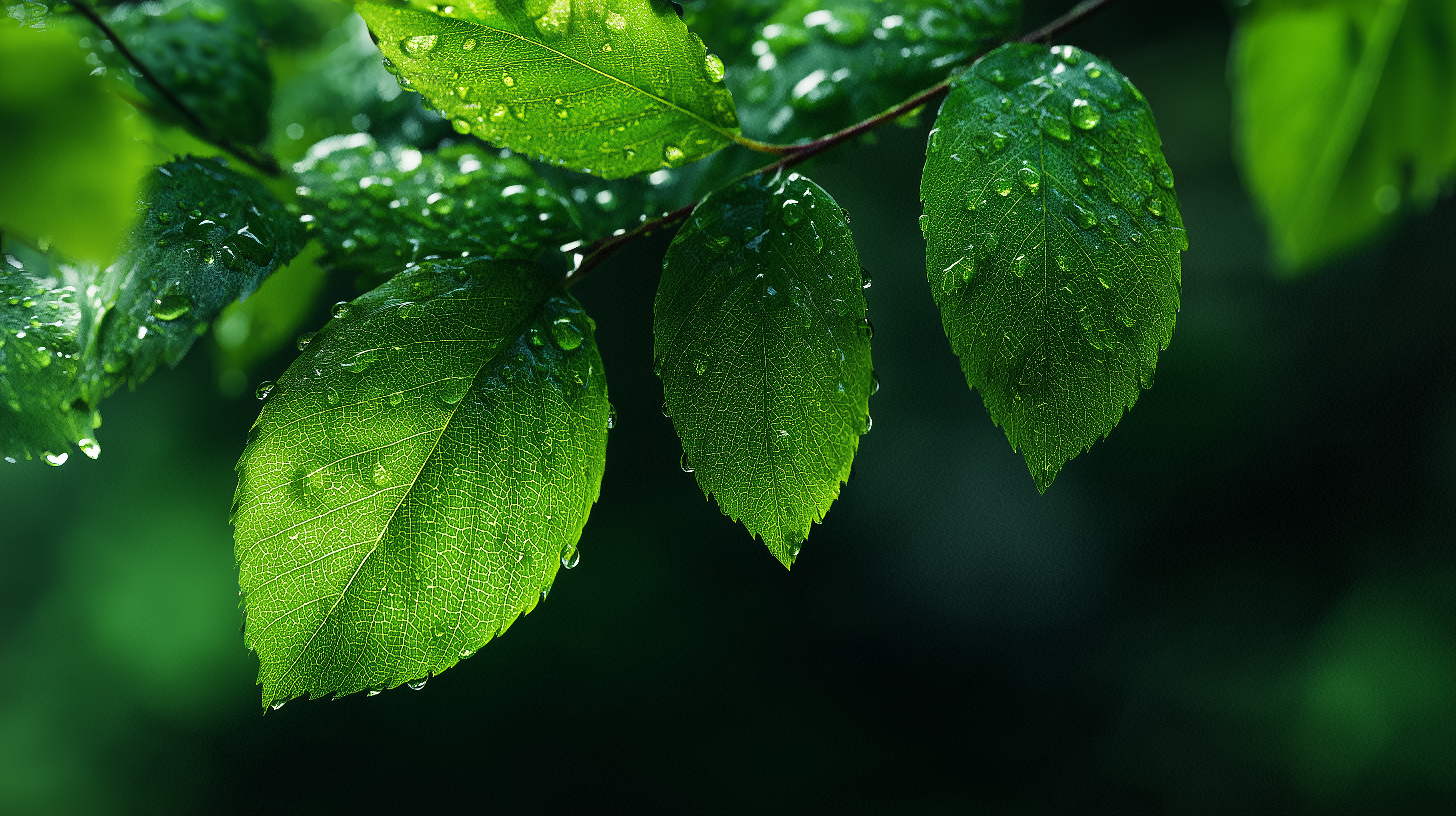 fond d'écran Feuilles pc 4k téléchargement gratuit