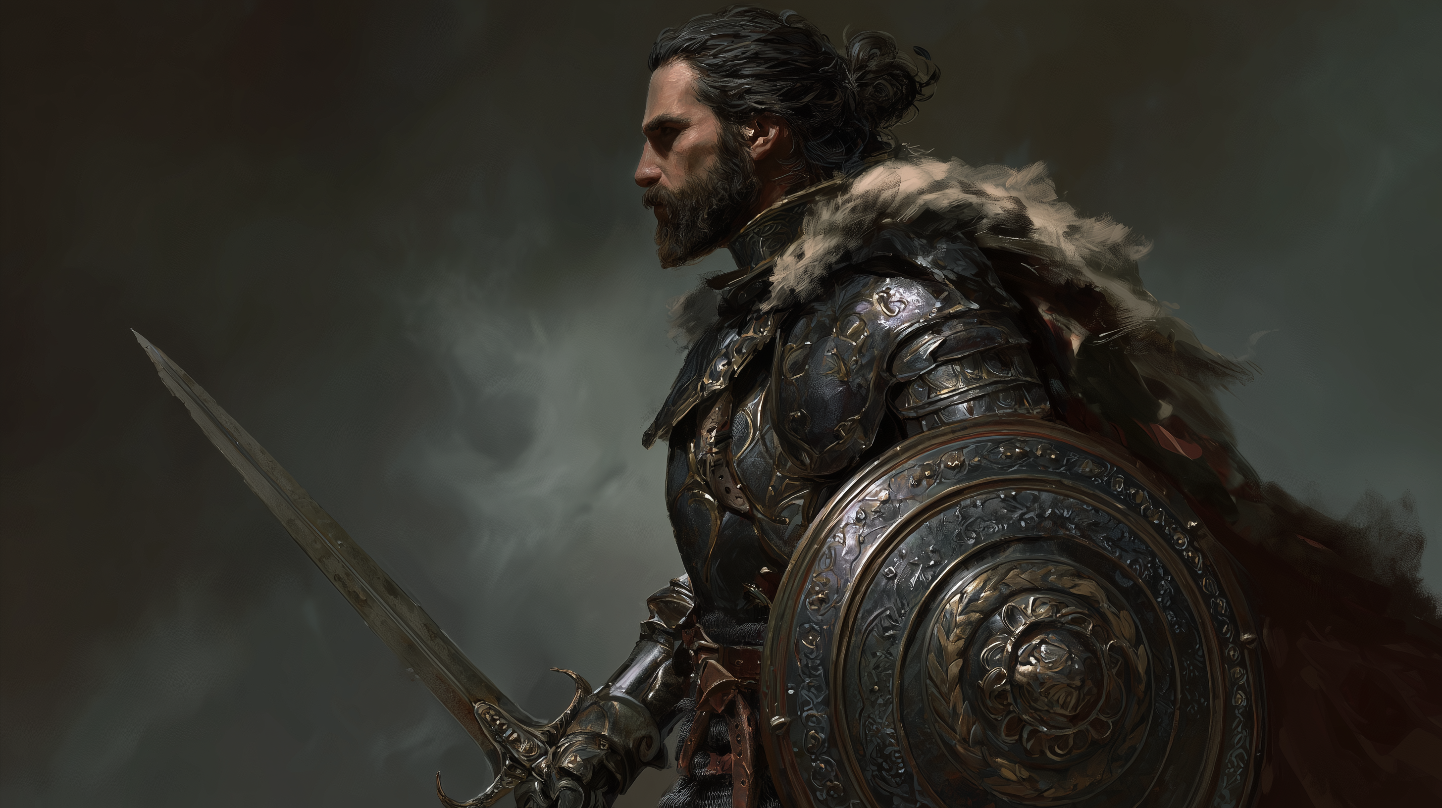 fond d'écran Chevalier pc 4k téléchargement gratuit