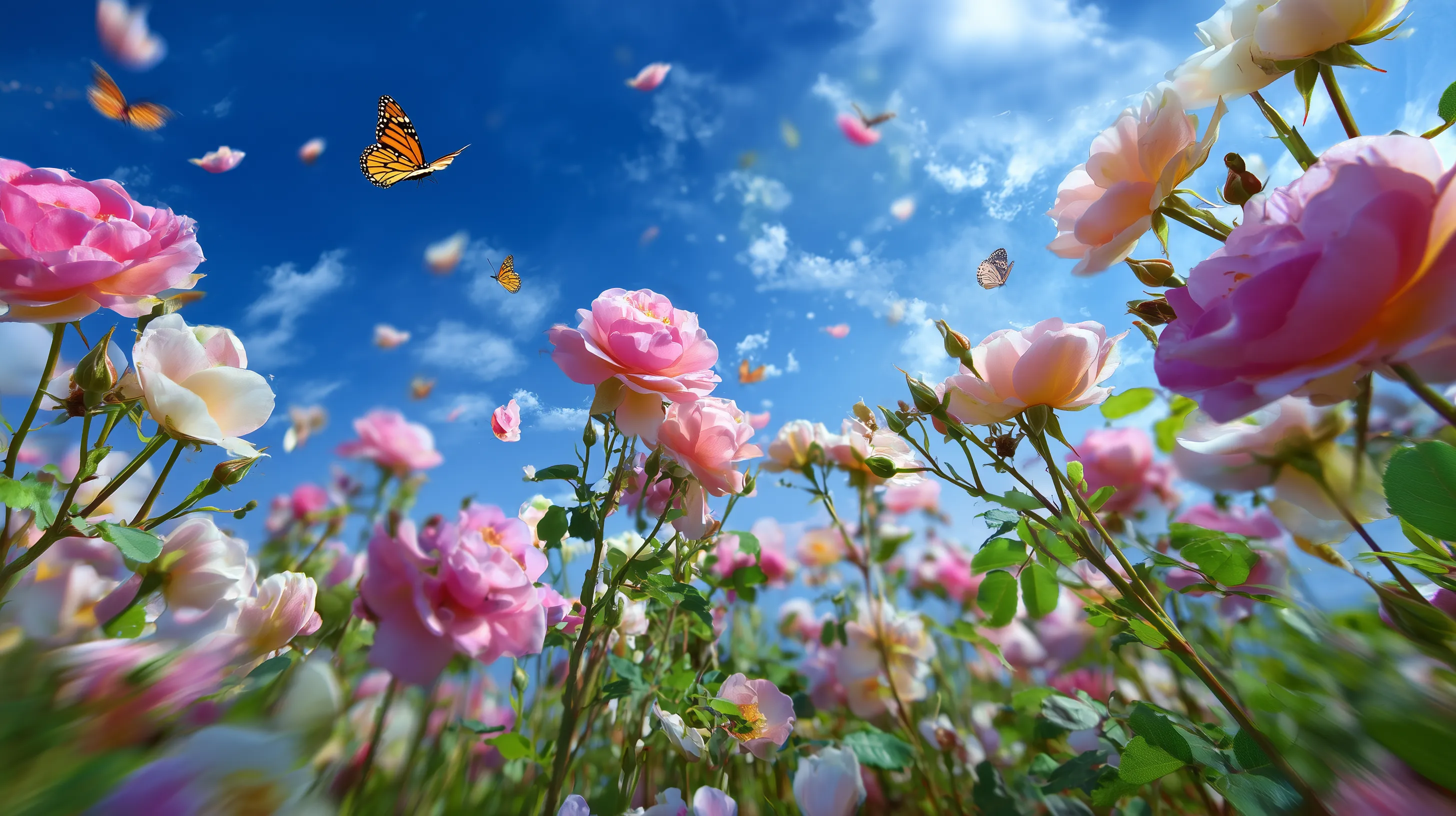 fond d'écran Roses updated pour mac 4k téléchargement gratuit